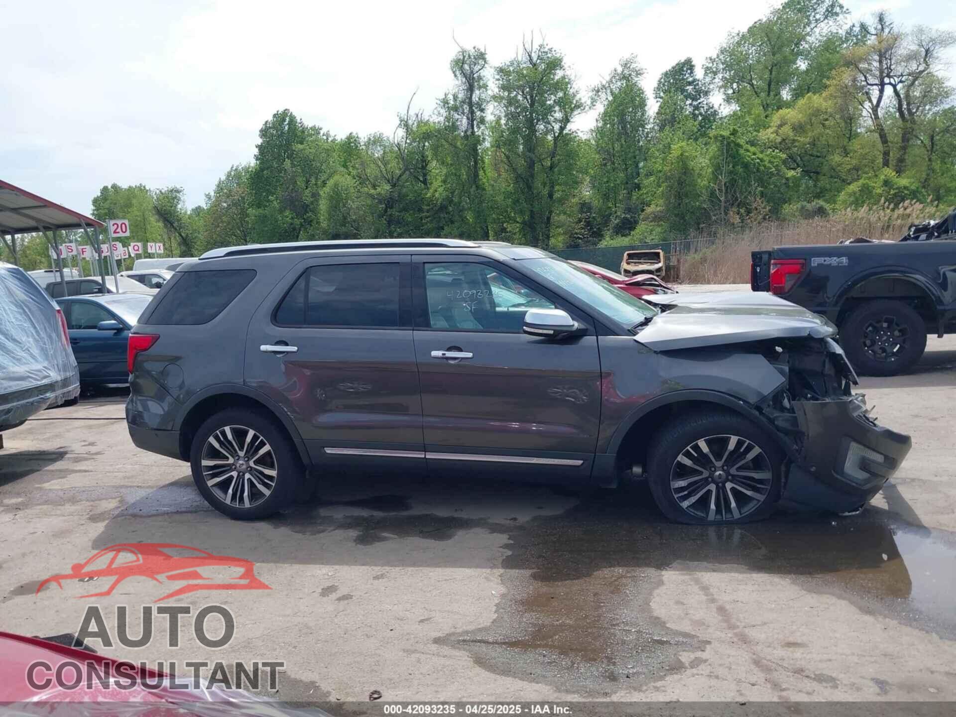 FORD EXPLORER 2016 - 1FM5K8HT4GGB49067