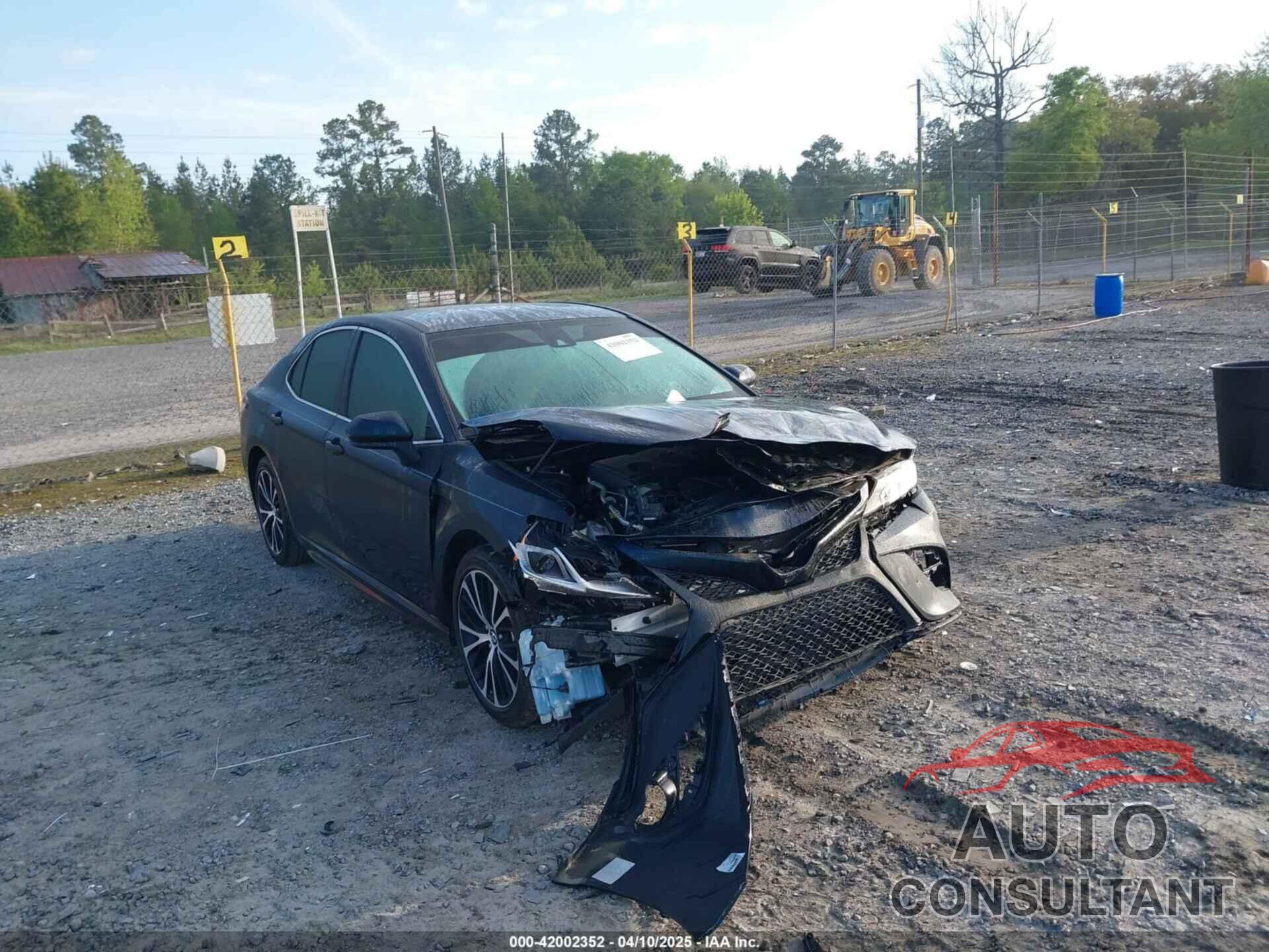 TOYOTA CAMRY 2019 - 4T1B11HK3KU788913