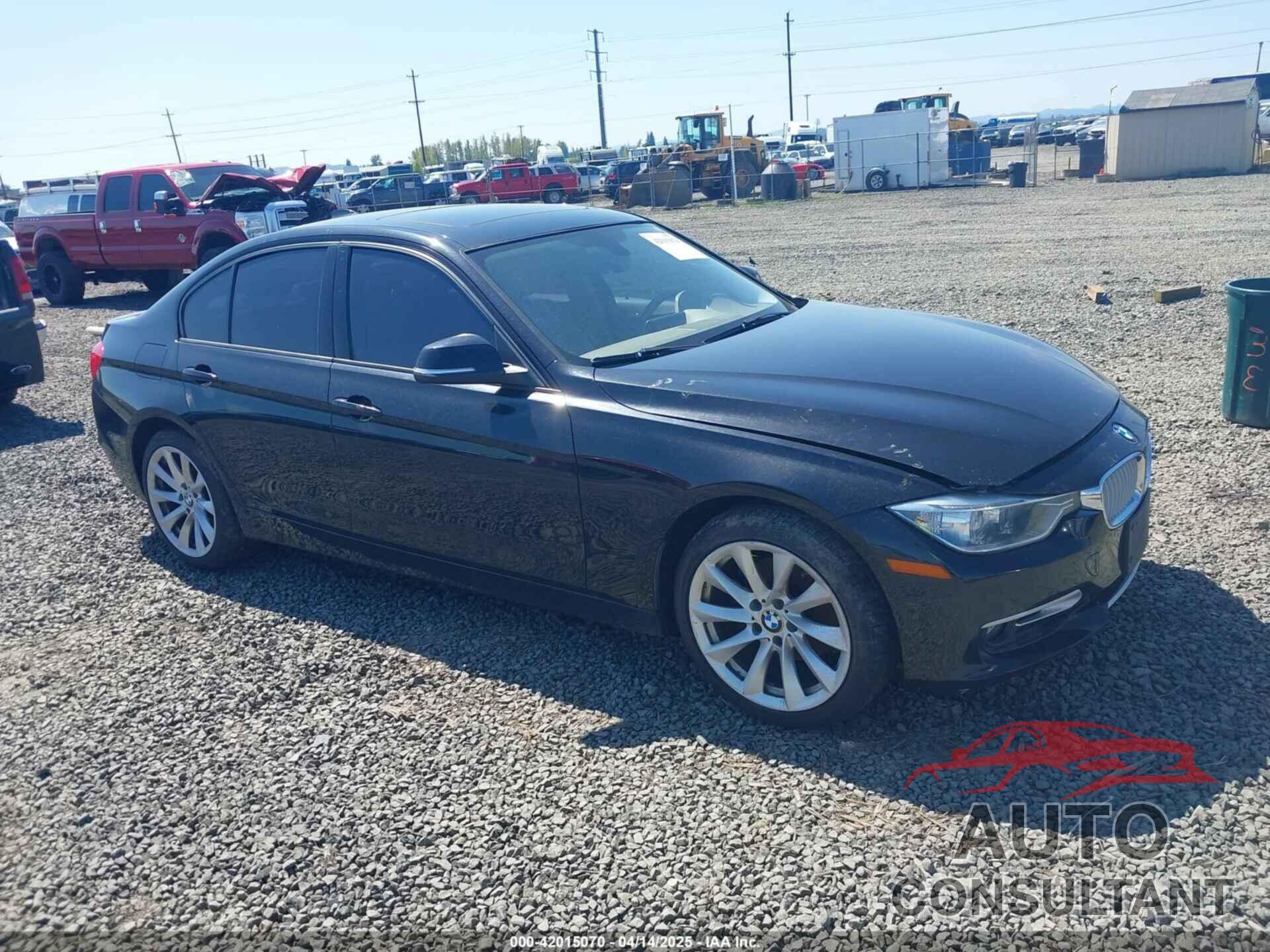 BMW 328I 2012 - WBA3A5C5XCF340737