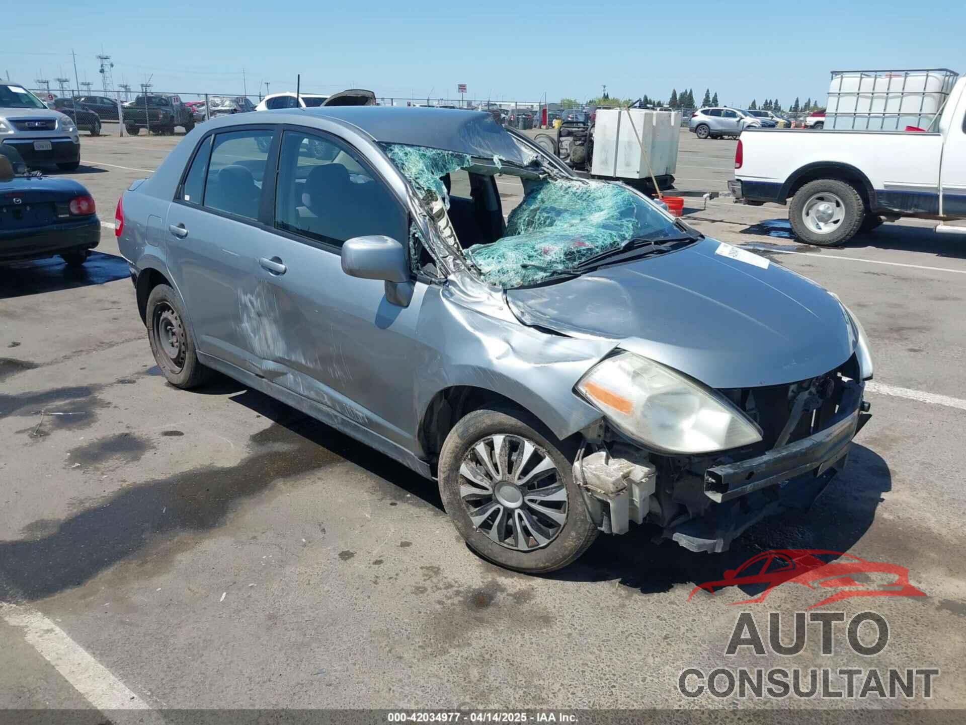 NISSAN VERSA 2009 - 3N1BC11E09L449780