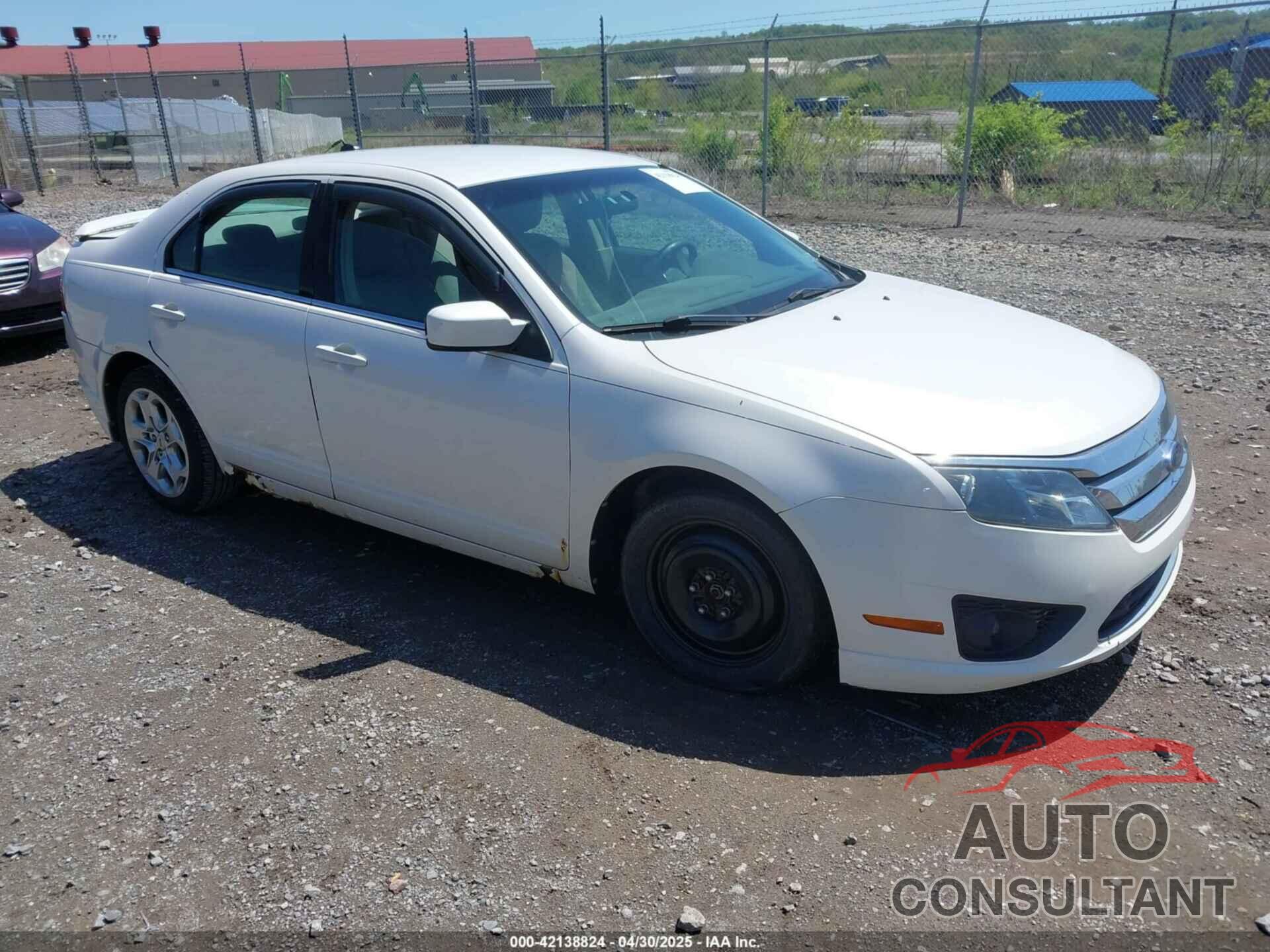 FORD FUSION 2010 - 3FAHP0HA1AR163615