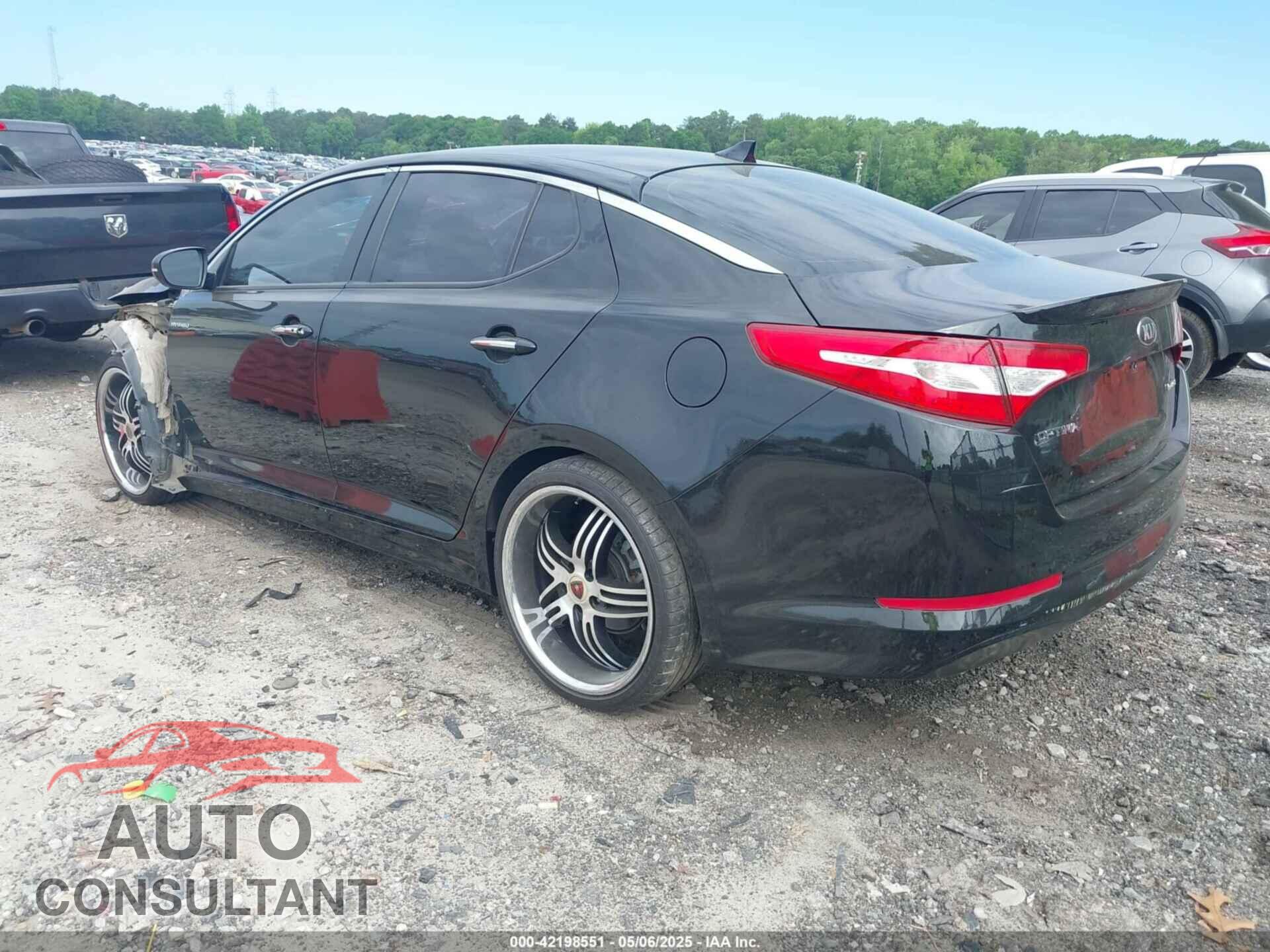 KIA OPTIMA 2013 - KNAGM4AD9D5062188