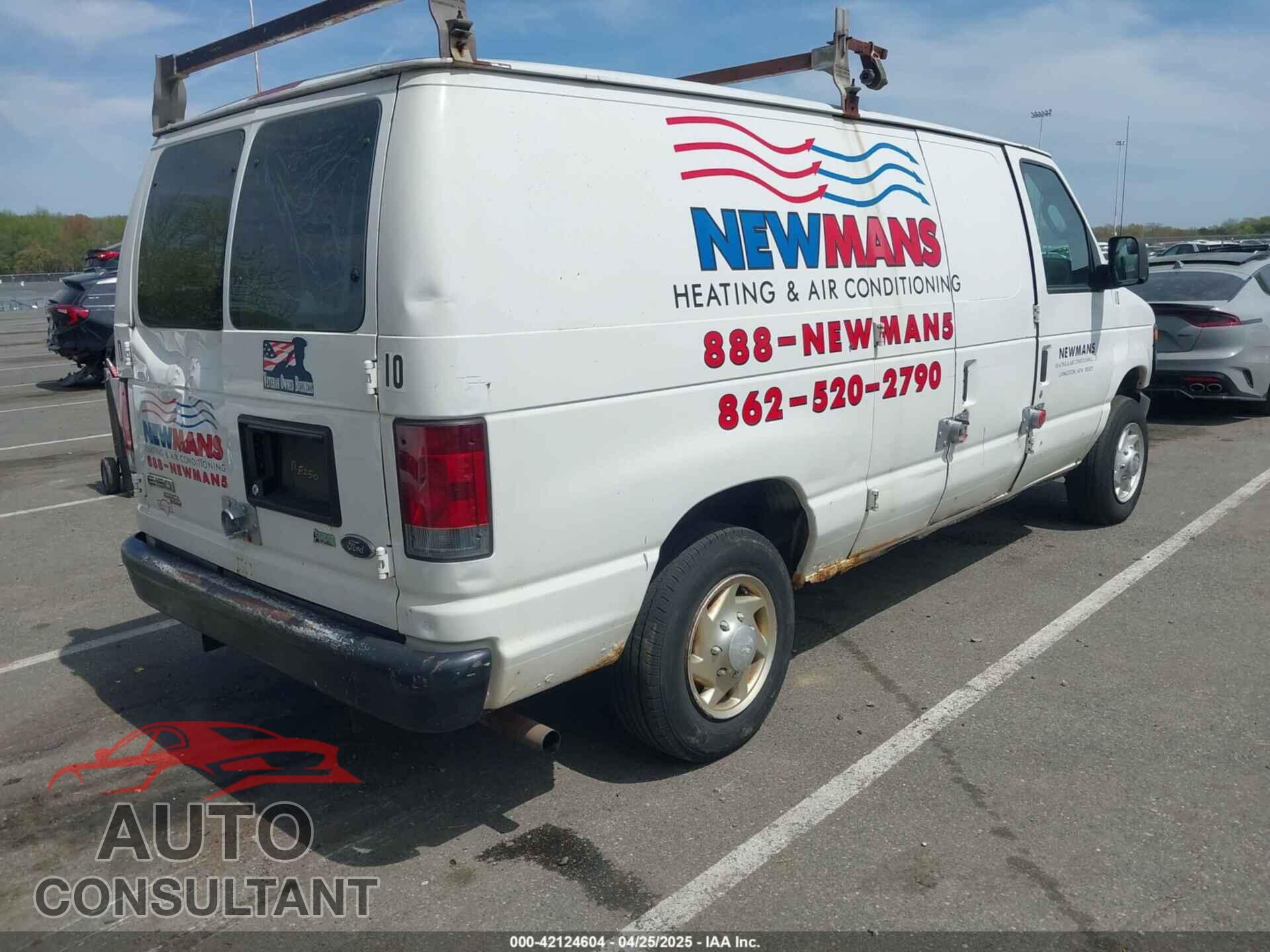 FORD E-150 2011 - 1FTNE1EW8BDA01001