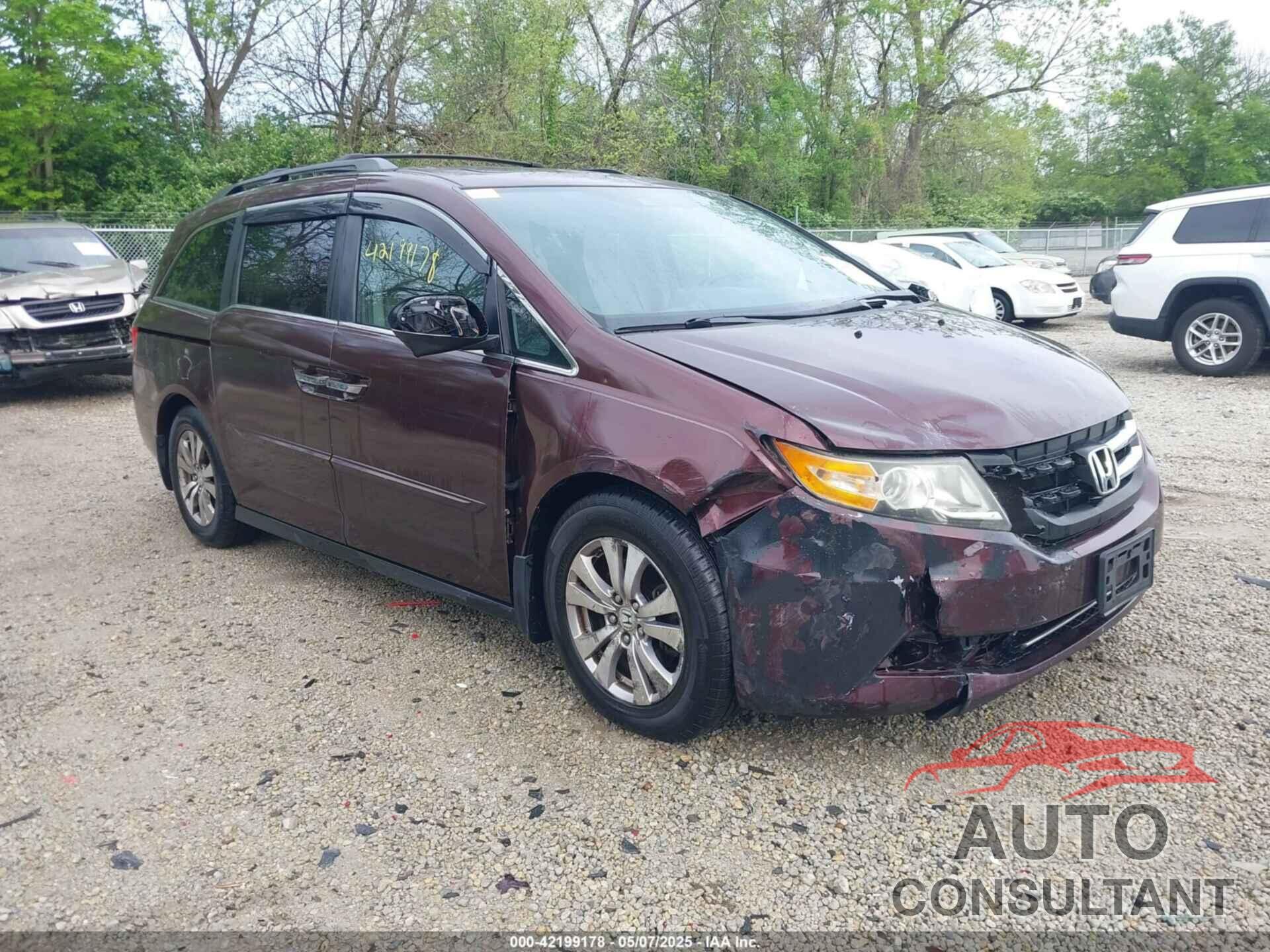 HONDA ODYSSEY 2014 - 5FNRL5H64EB009054