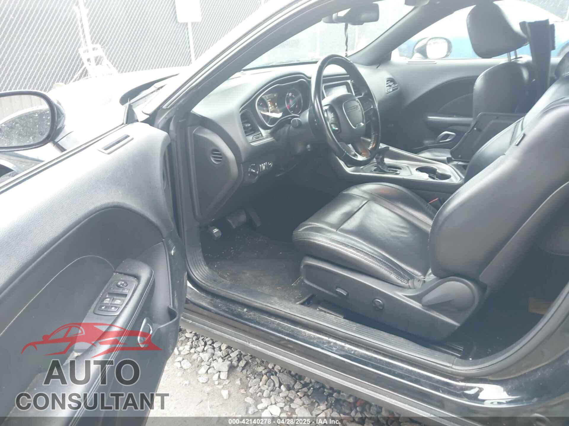 DODGE CHALLENGER 2019 - 2C3CDZAG6KH759174