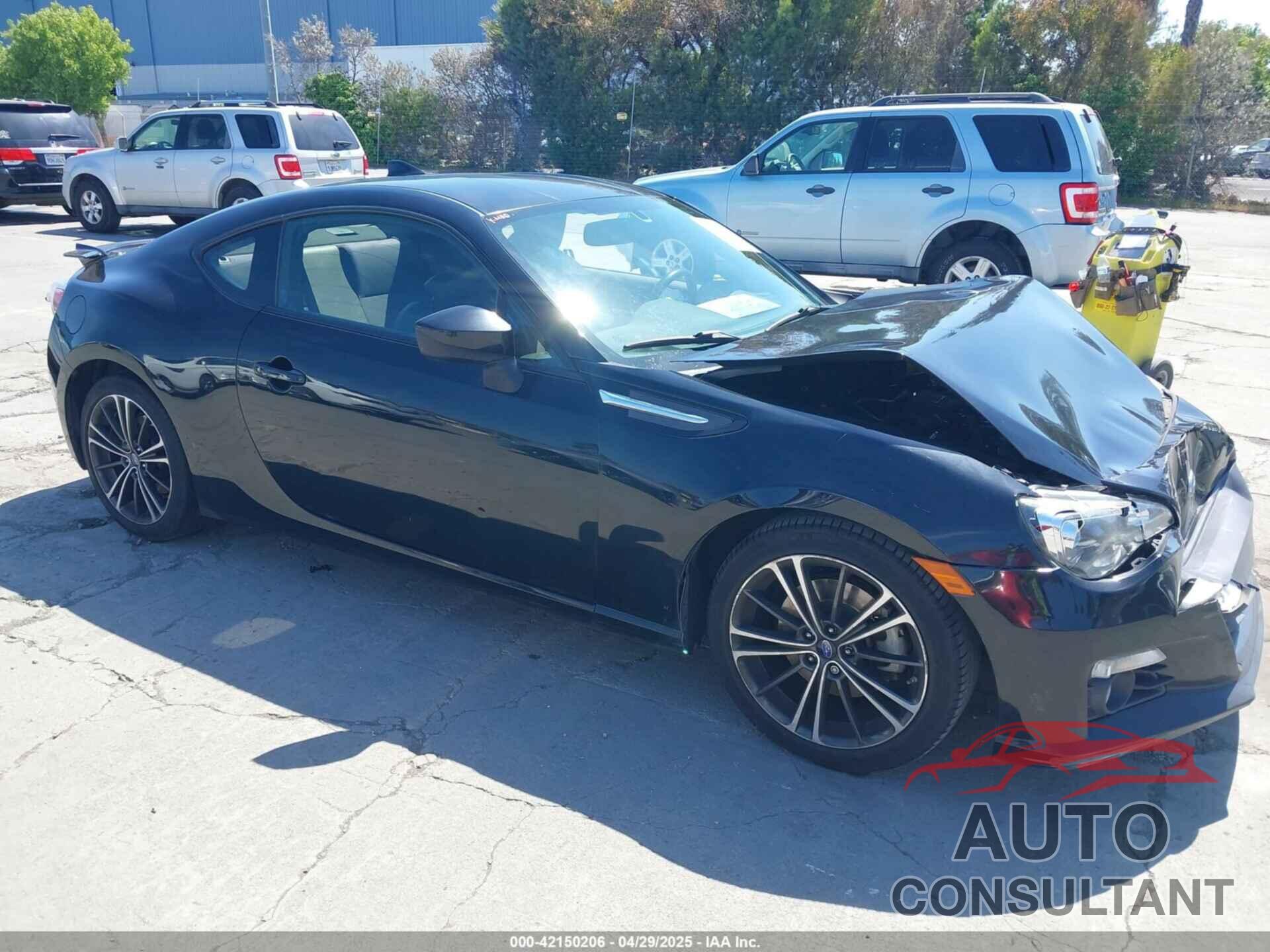 SUBARU BRZ 2015 - JF1ZCAC13F8600231