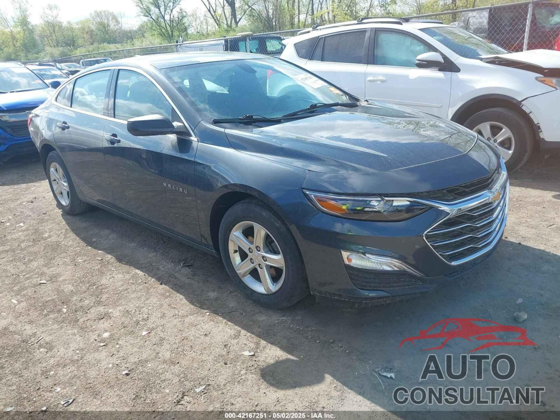 CHEVROLET MALIBU 2021 - 1G1ZB5ST5MF051897