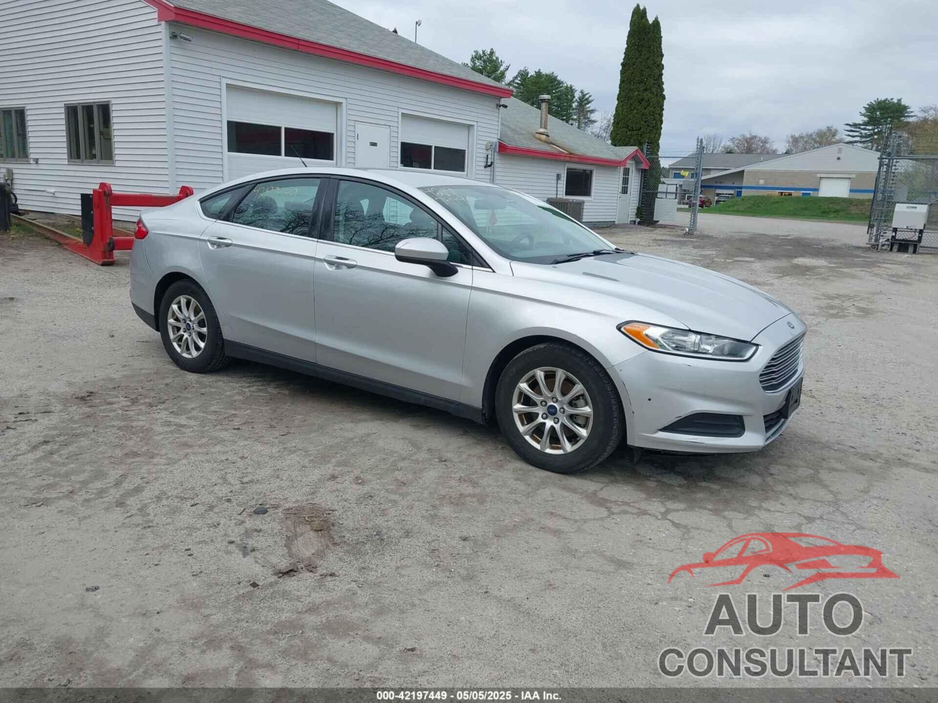 FORD FUSION 2015 - 3FA6P0G79FR255432