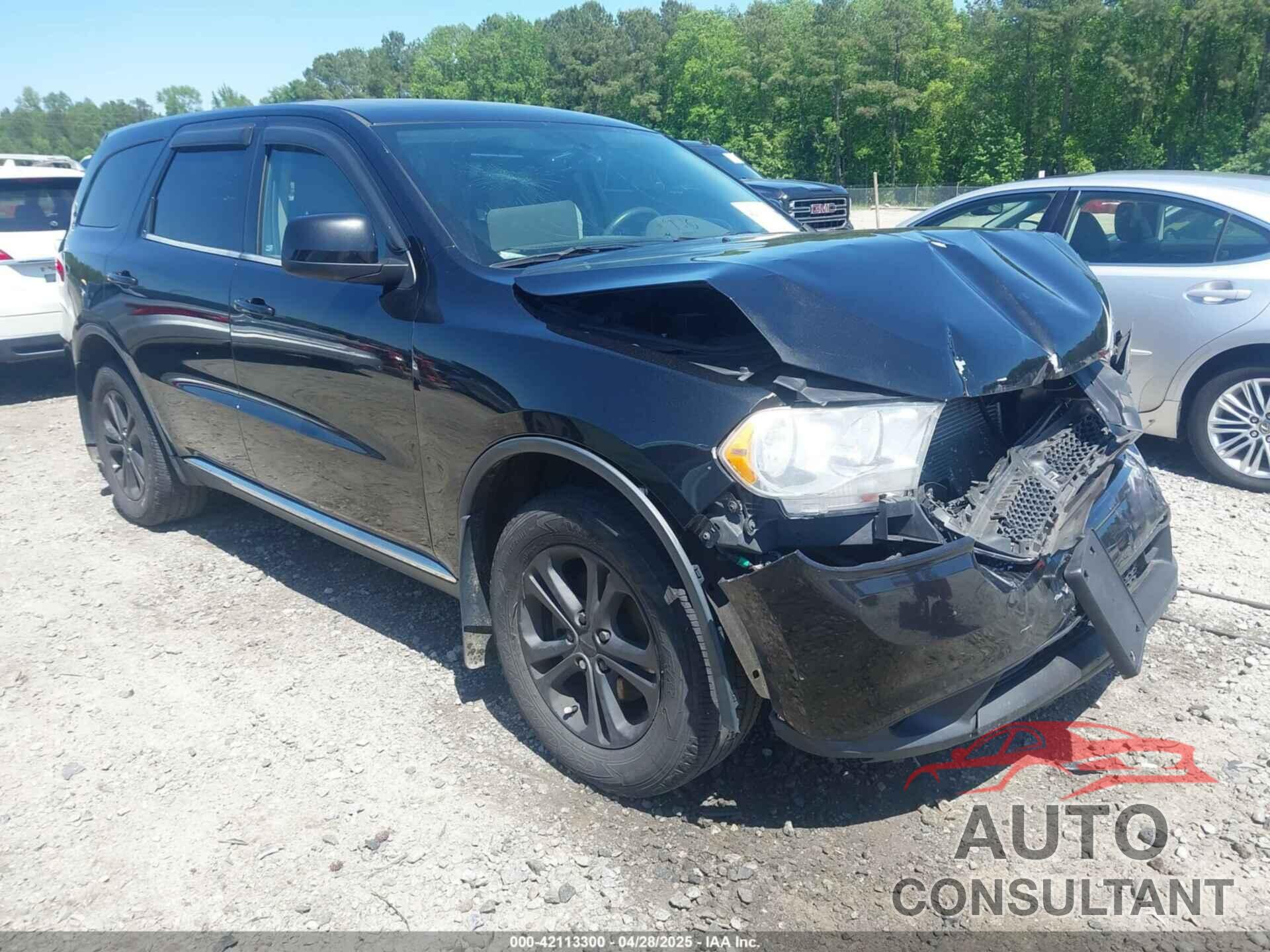 DODGE DURANGO 2013 - 1C4RDJAG8DC617759
