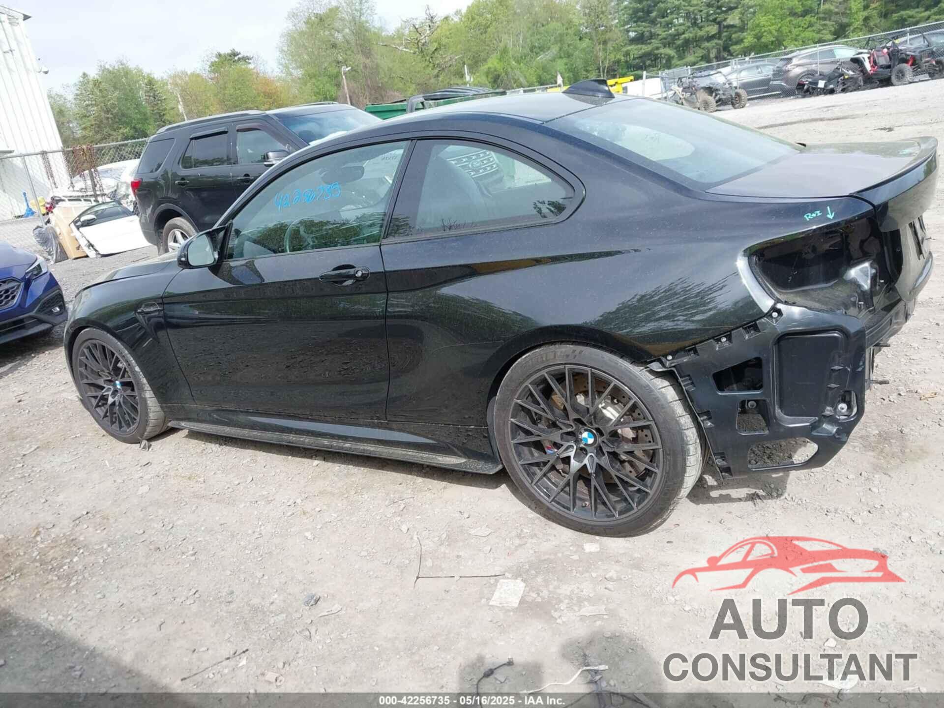 BMW M2 2021 - WBS2U7C05M7J18701