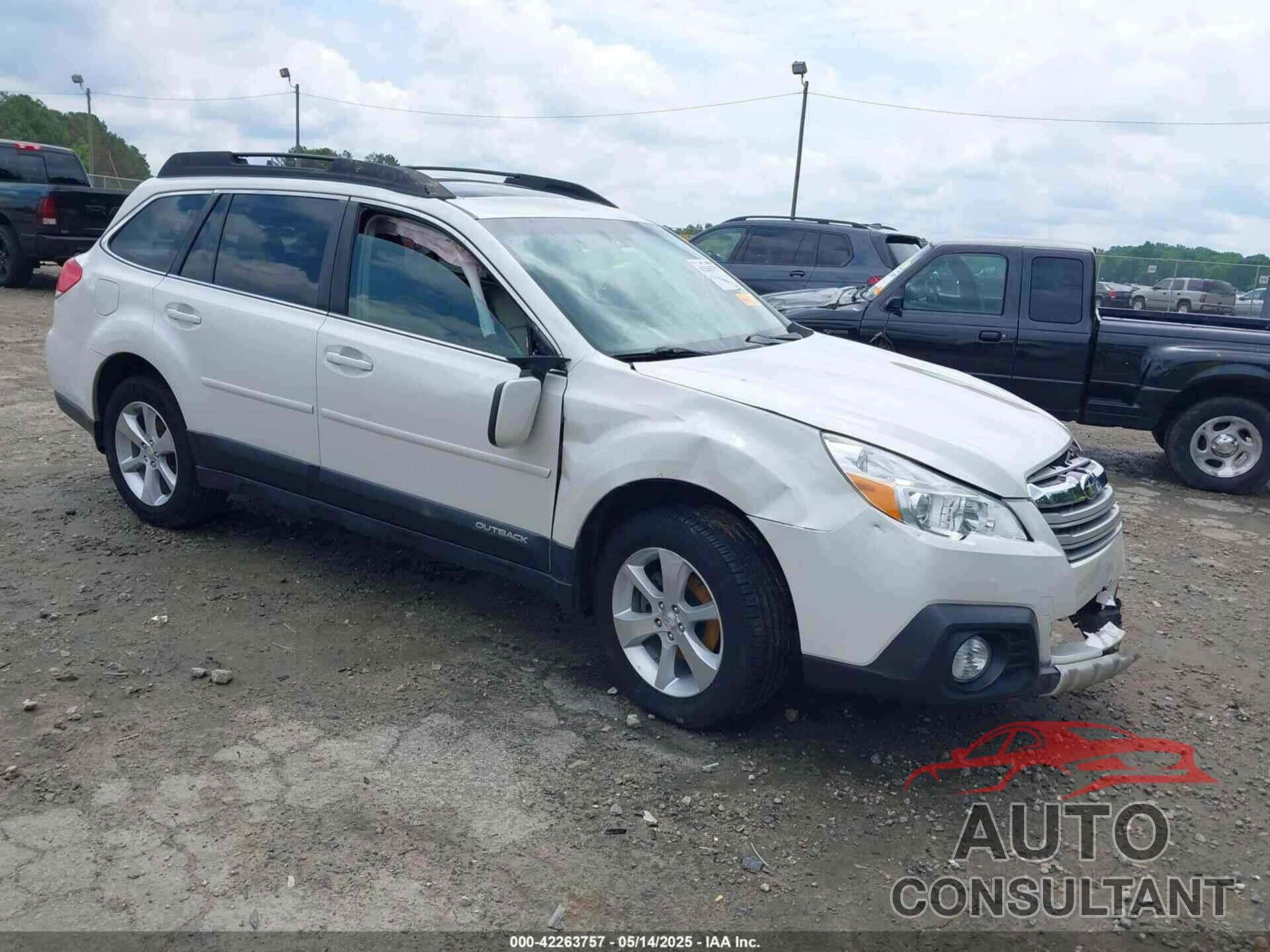 SUBARU OUTBACK 2014 - 4S4BRCNC1E3295579