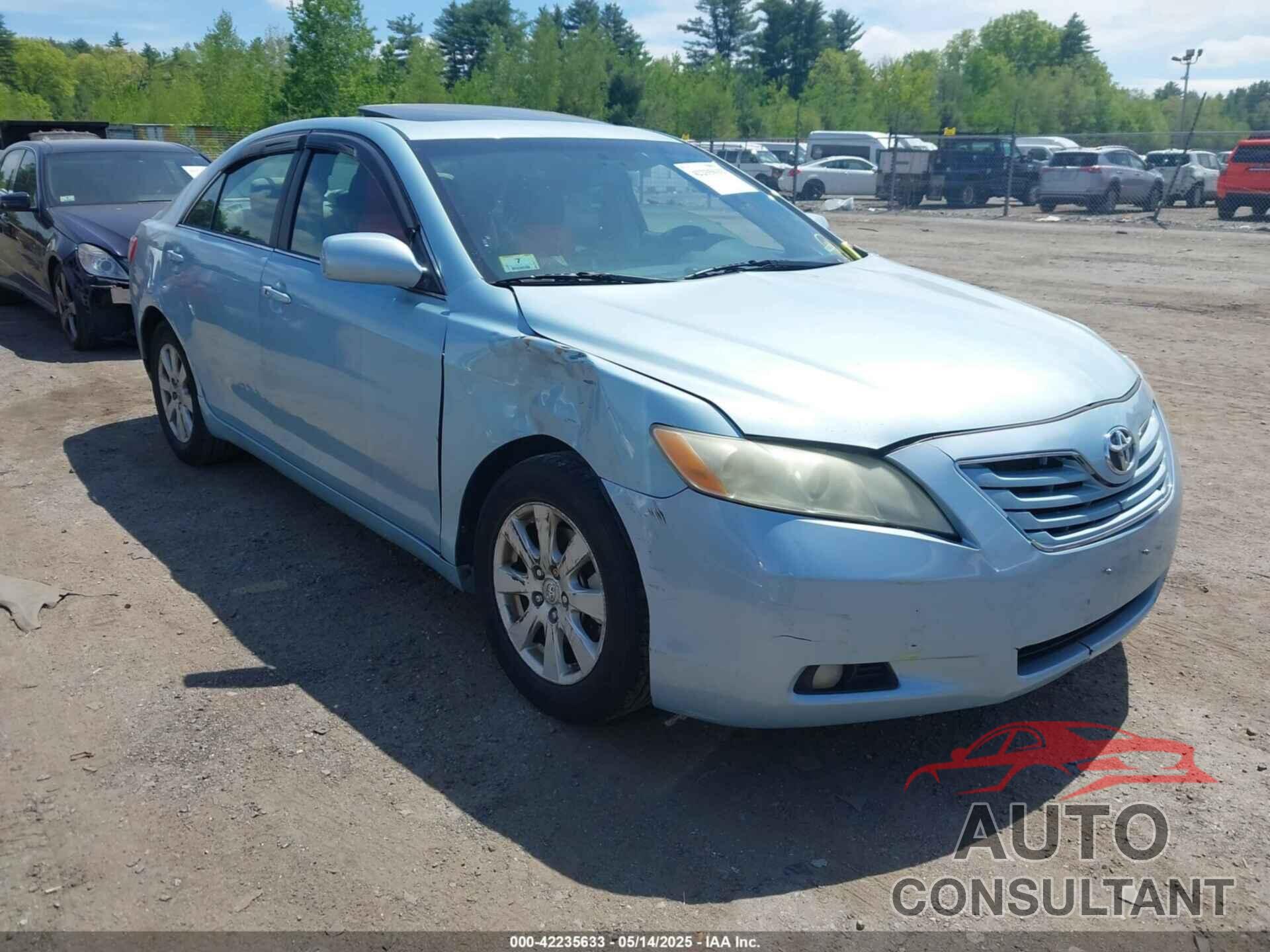 TOYOTA CAMRY 2009 - 4T4BE46K09R056859
