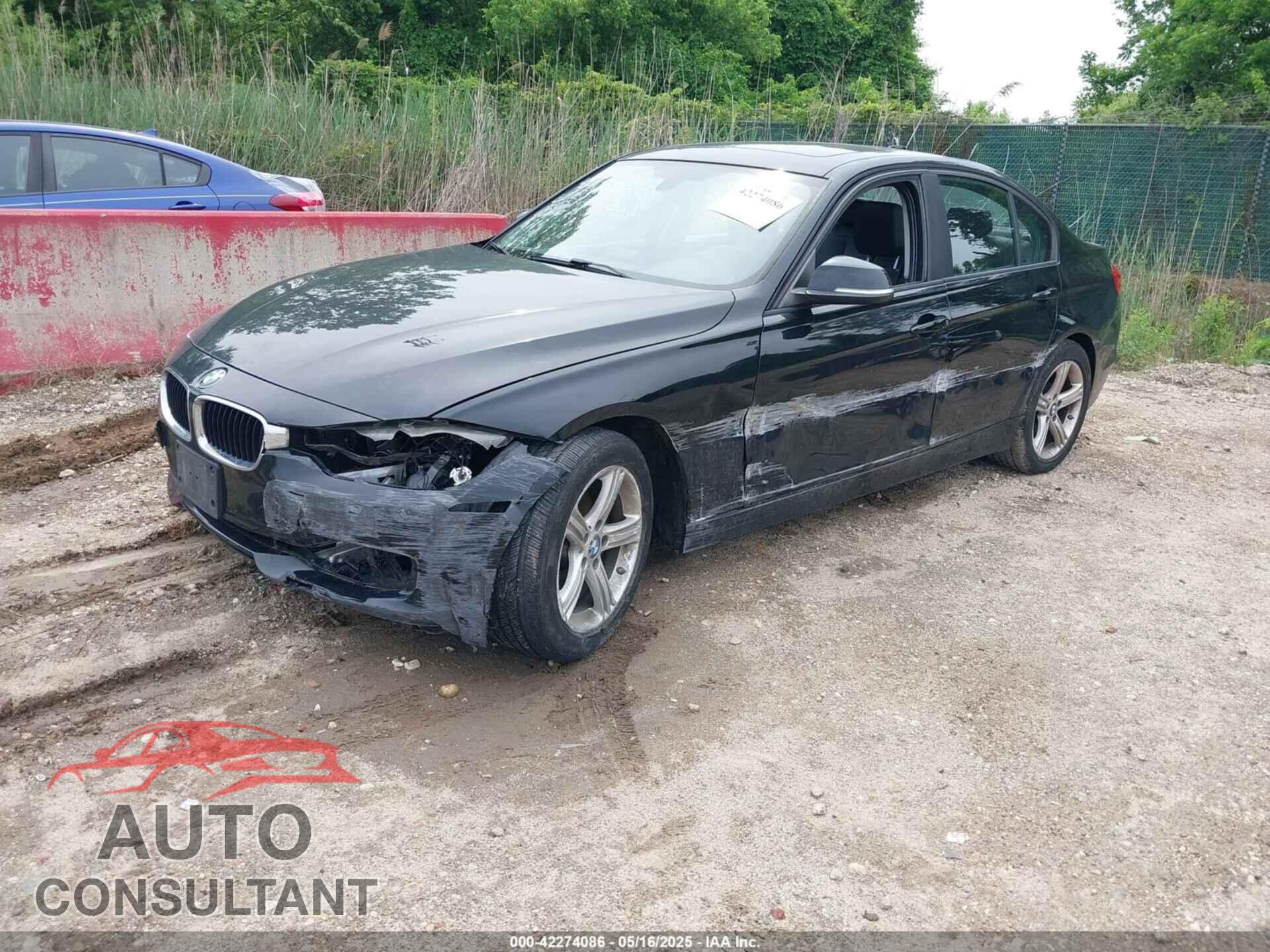 BMW 320I 2014 - WBA3B1C52EK135610