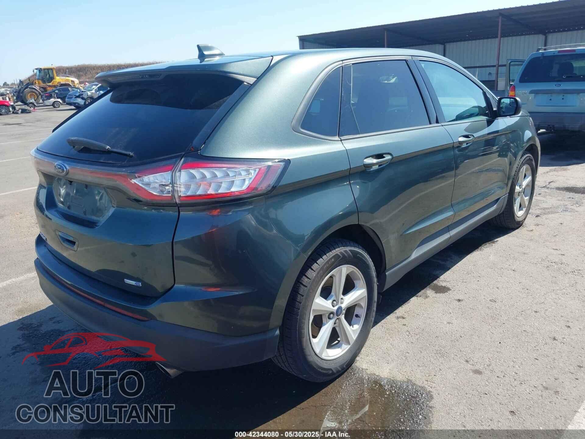 FORD EDGE 2015 - 2FMTK4G97FBB61192