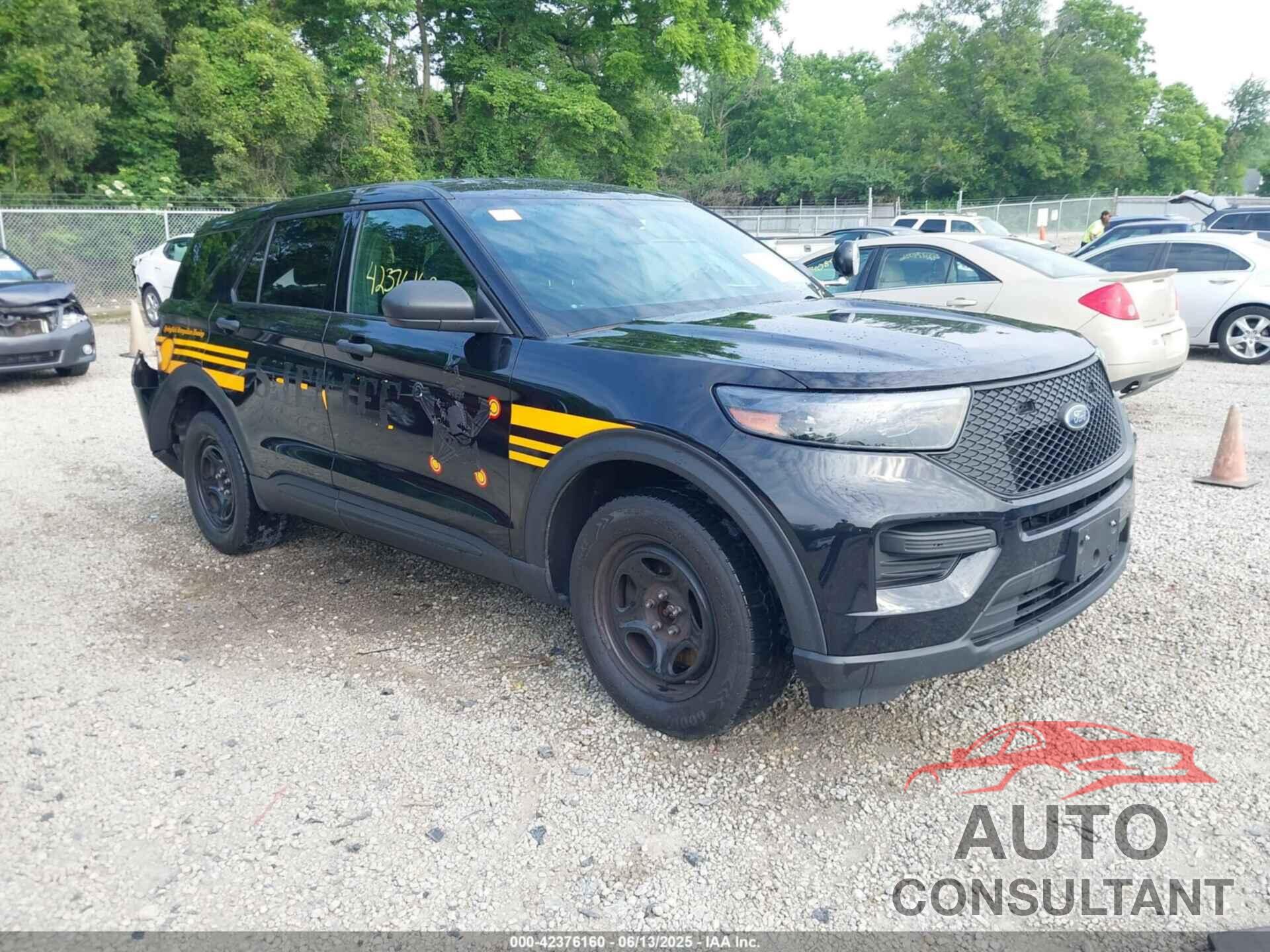 FORD POLICE INTERCEPTOR 2020 - 1FM5K8AB4LGD08147