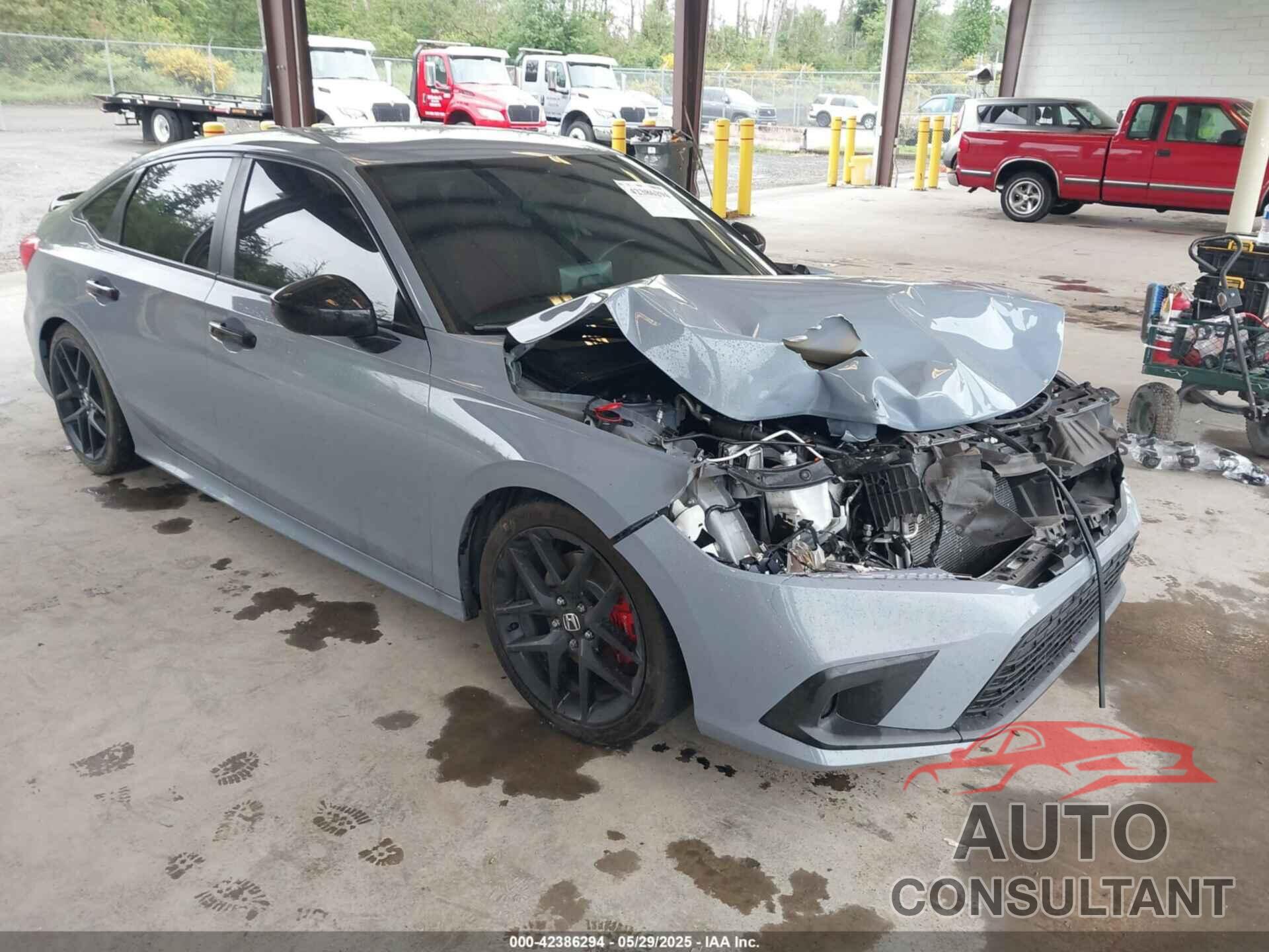 HONDA CIVIC SI 2022 - 2HGFE1E59NH473020