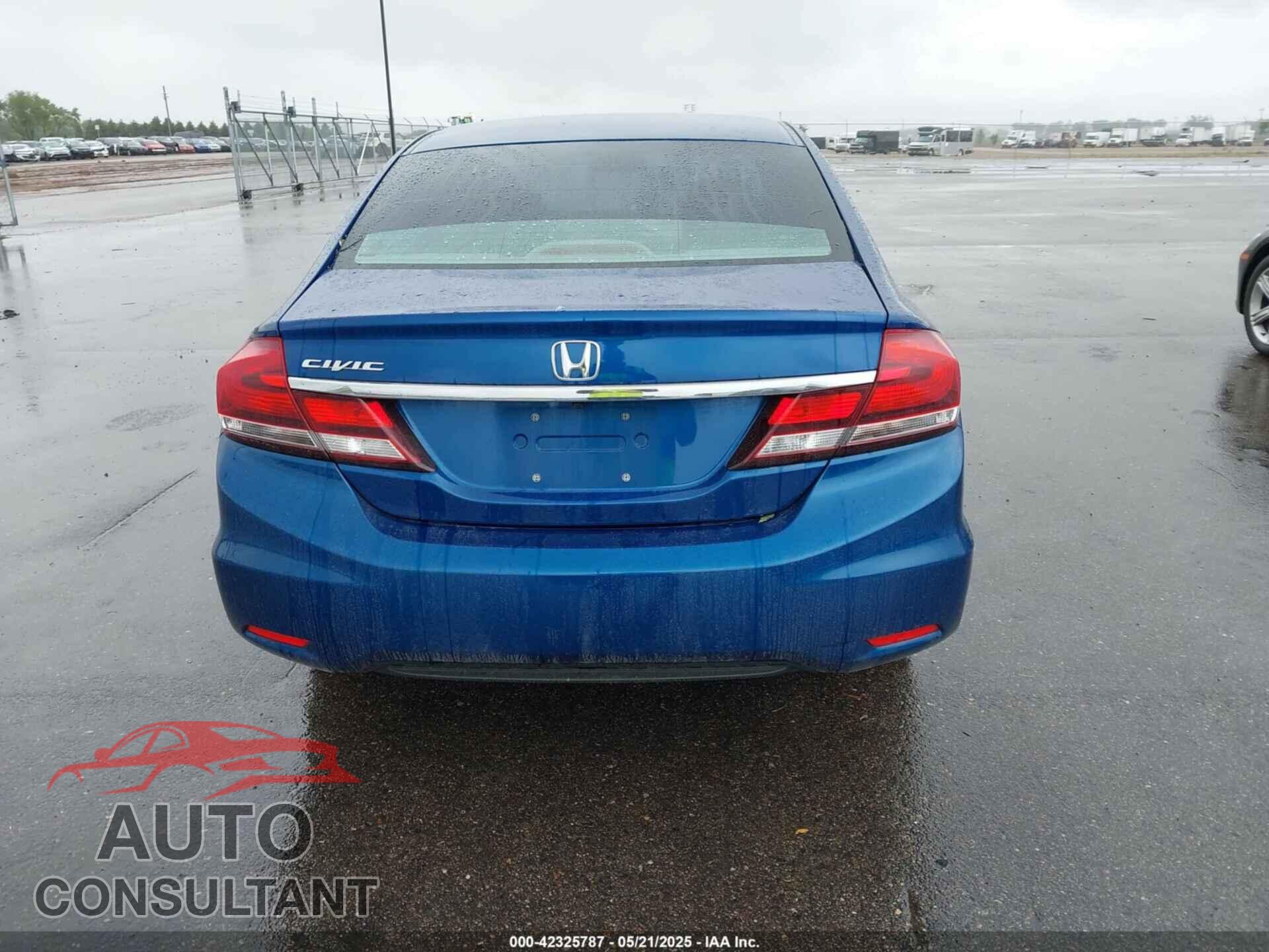 HONDA CIVIC 2014 - 19XFB2F59EE024203