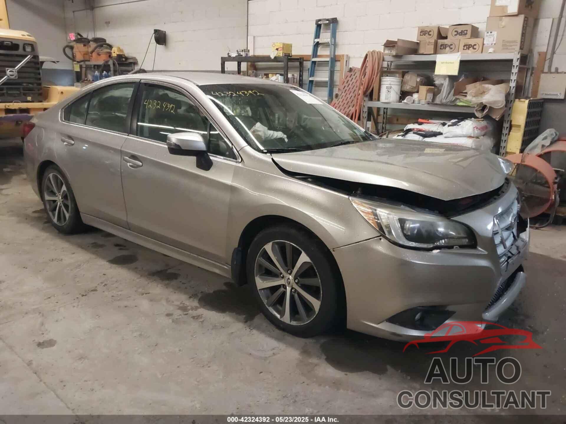 SUBARU LEGACY 2016 - 4S3BNAJ66G3030700