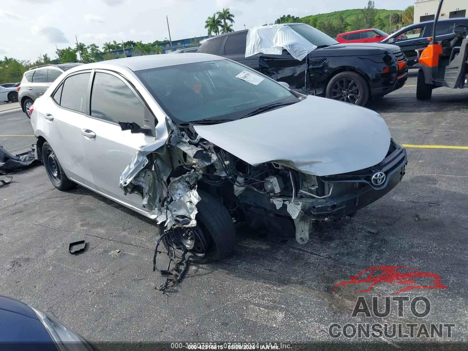 TOYOTA COROLLA 2016 - 5YFBURHE2GP548986