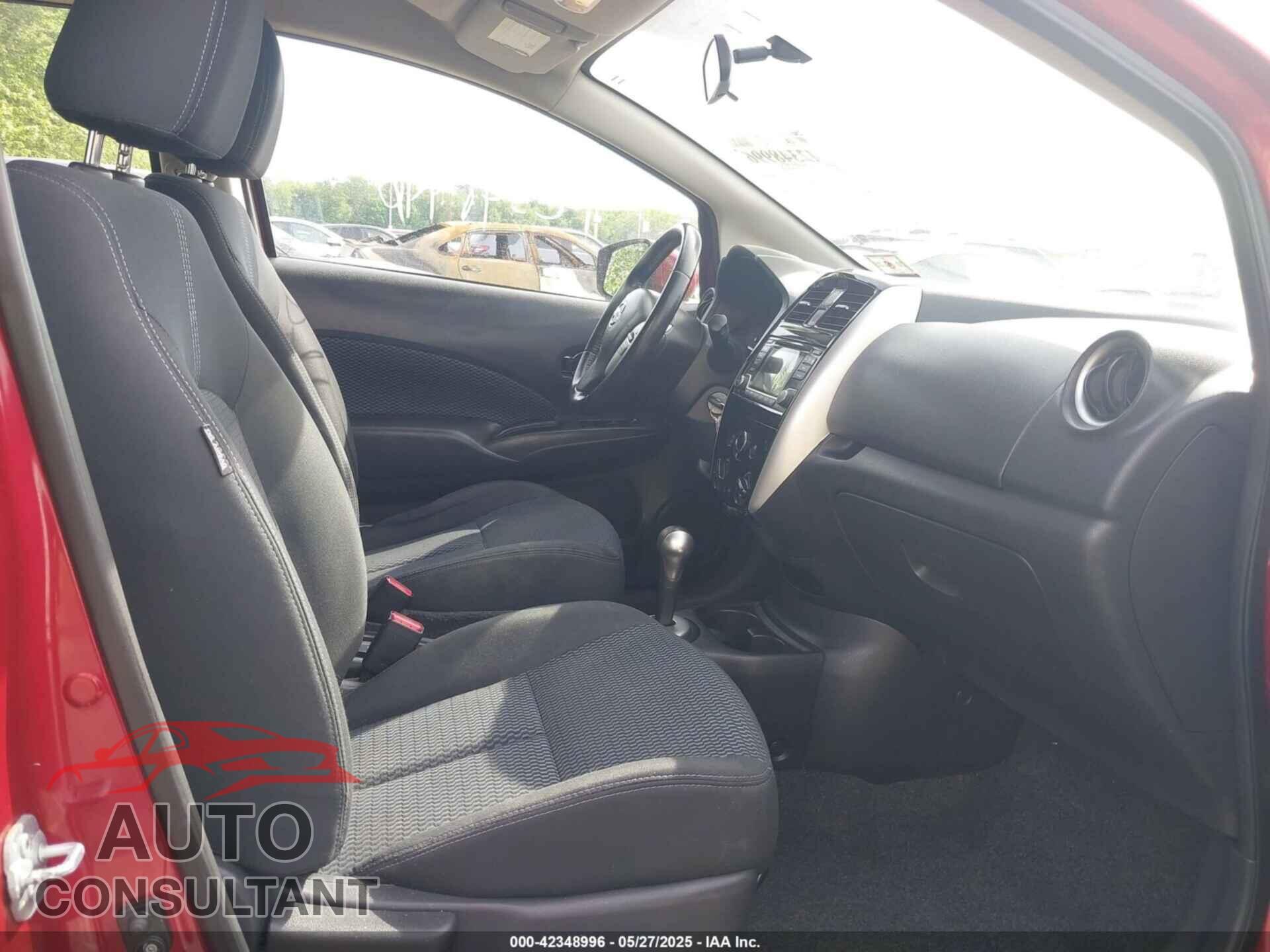 NISSAN VERSA NOTE 2016 - 3N1CE2CP9GL400111