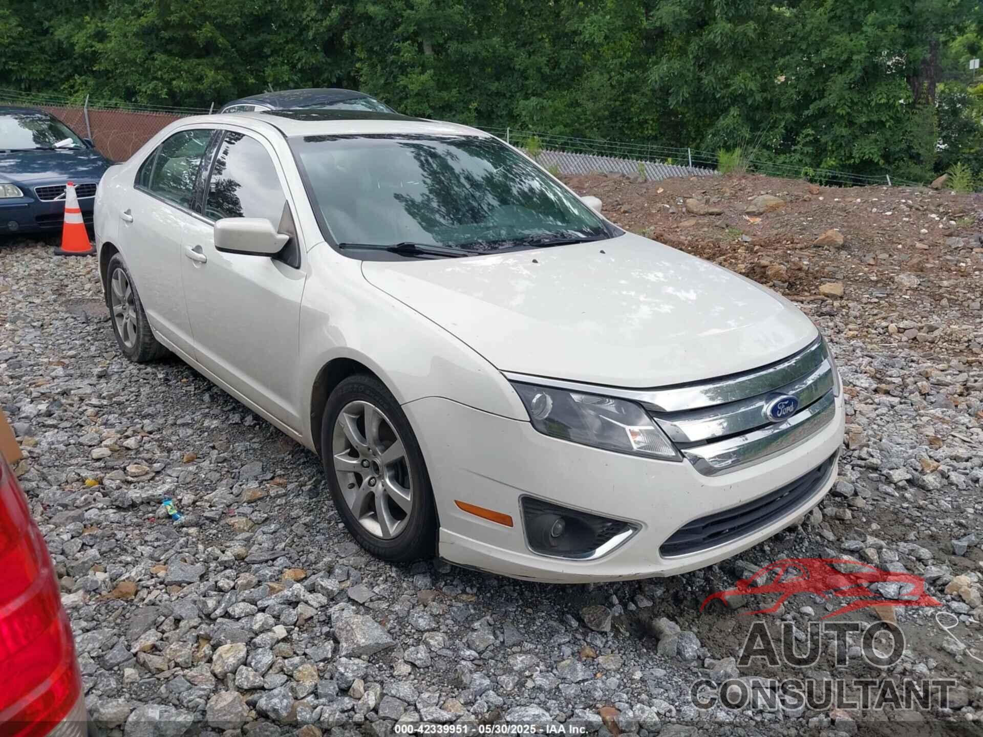 FORD FUSION 2010 - 3FAHP0JA9AR300004