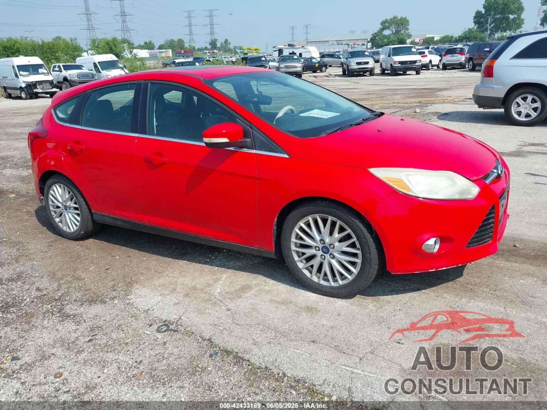 FORD FOCUS 2012 - 1FAHP3M29CL315268