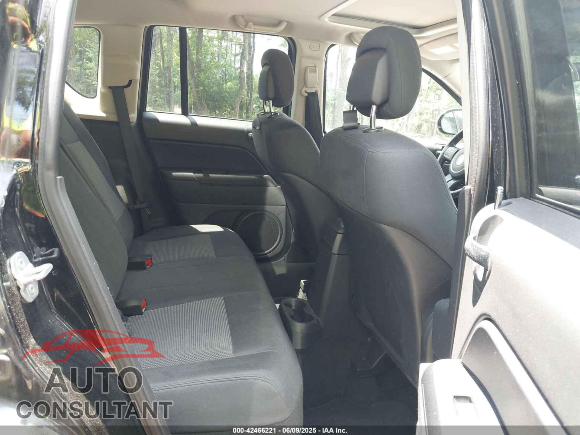 JEEP COMPASS 2012 - 1C4NJDEB6CD656012