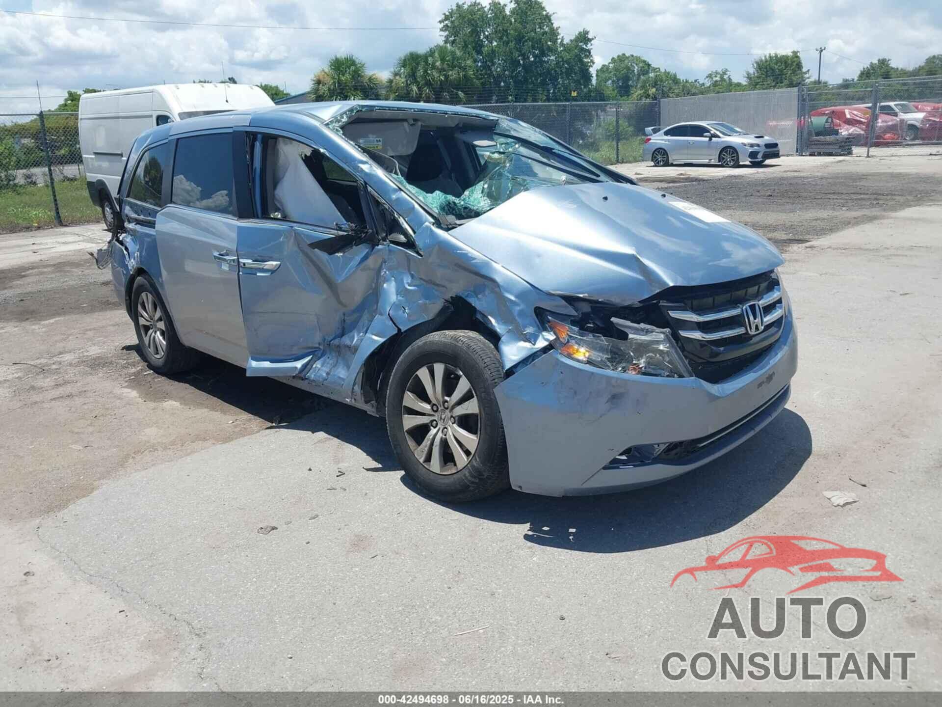 HONDA ODYSSEY 2014 - 5FNRL5H41EB038476
