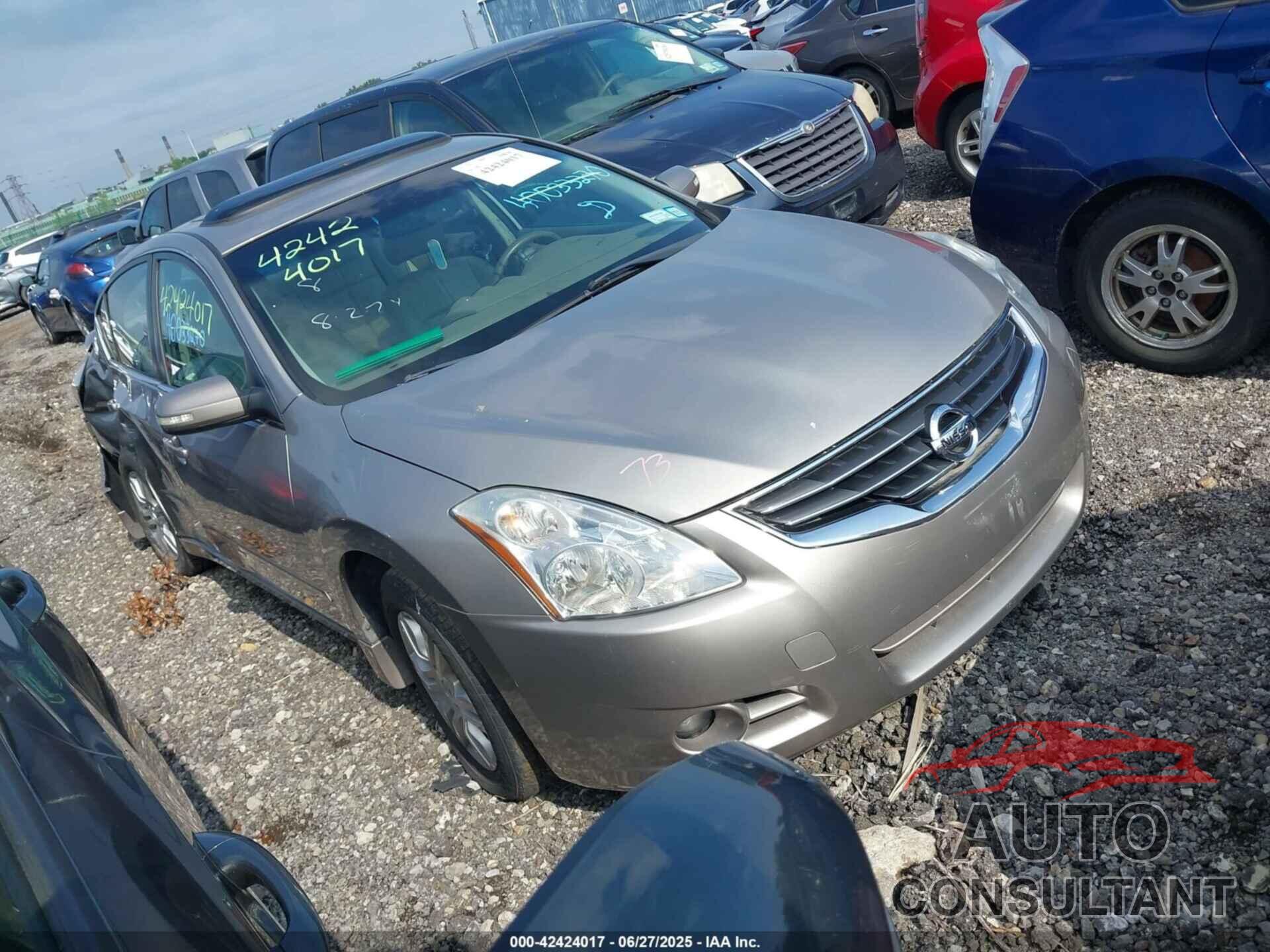 NISSAN ALTIMA 2012 - 1N4AL2AP7CC132443