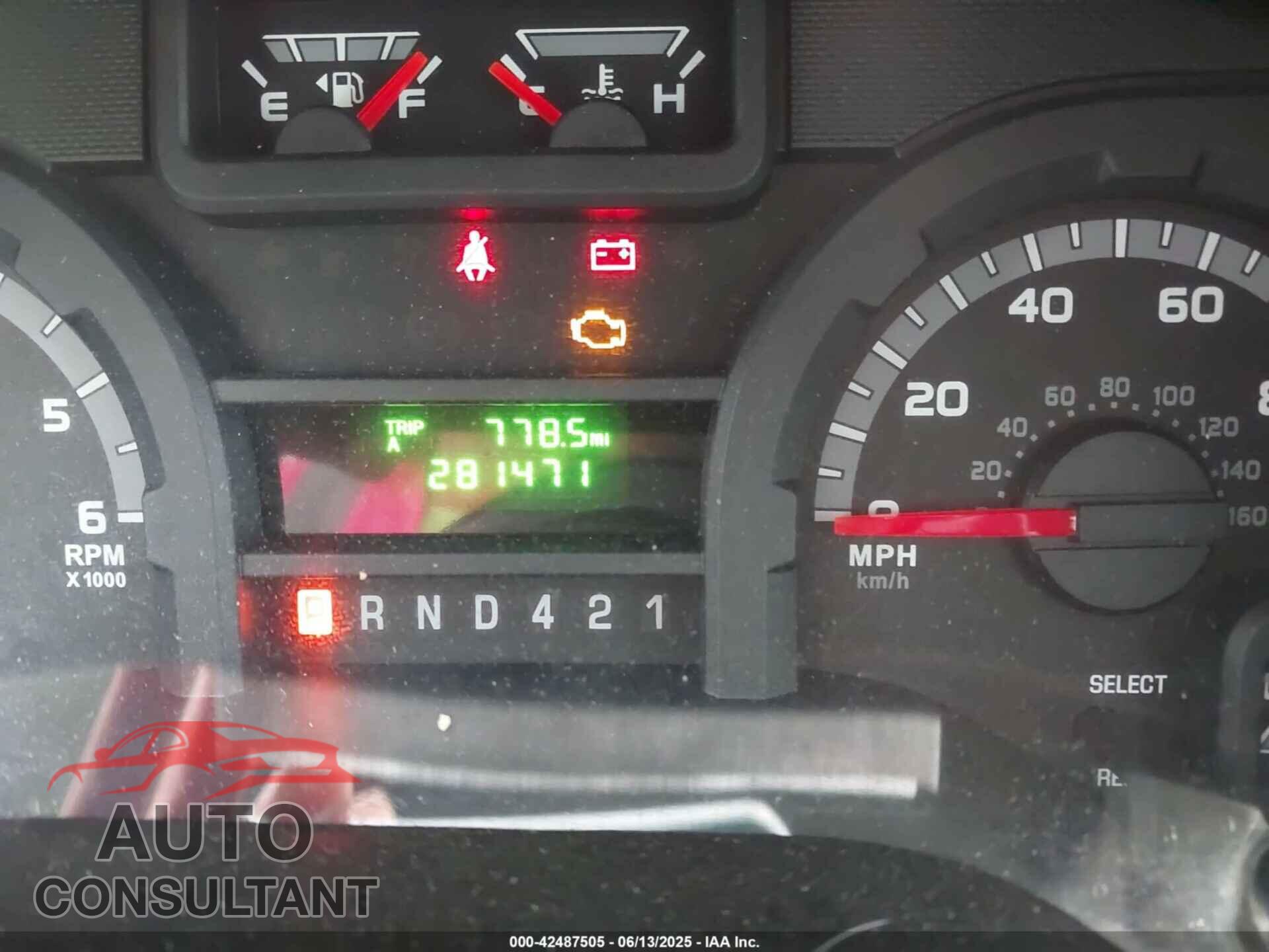 FORD E-450 CUTAWAY 2019 - 1FDFE4FS3KDC56152