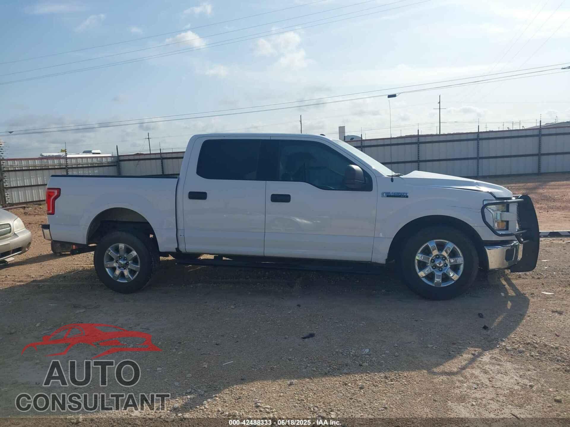 FORD F-150 2016 - 1FTEW1CF0GKE76466