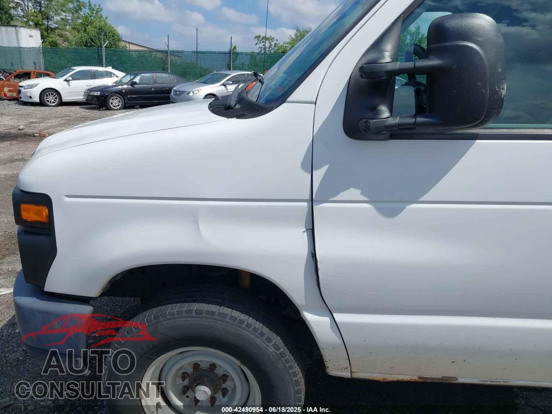 FORD E-350 SUPER DUTY 2012 - 1FTSS3EL9CDA36029