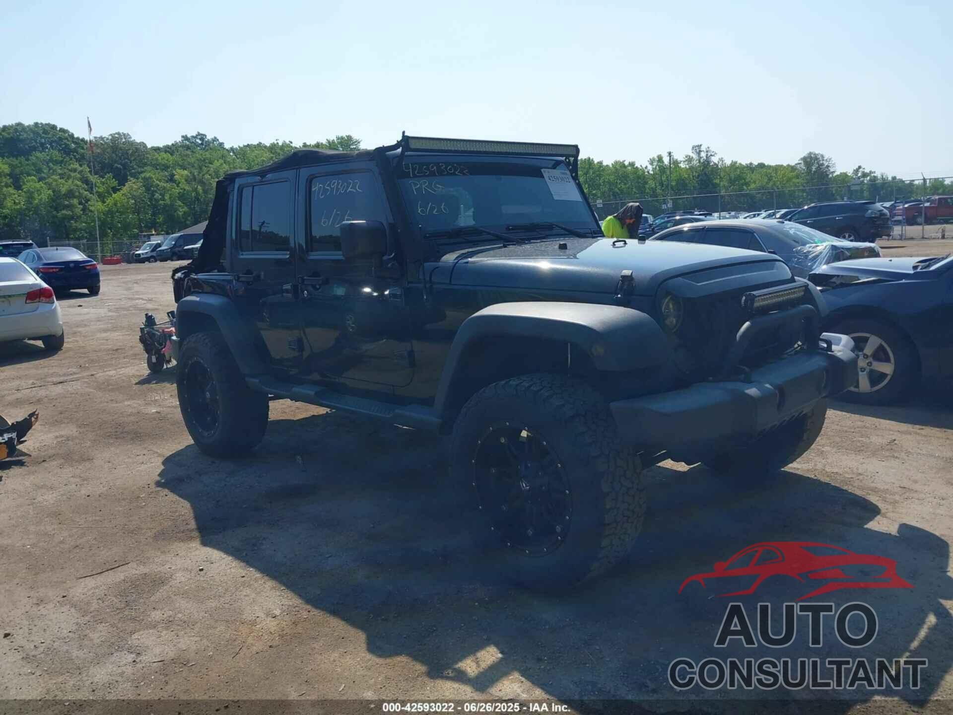 JEEP WRANGLER UNLIMITED 2015 - 1C4BJWDG2FL518487