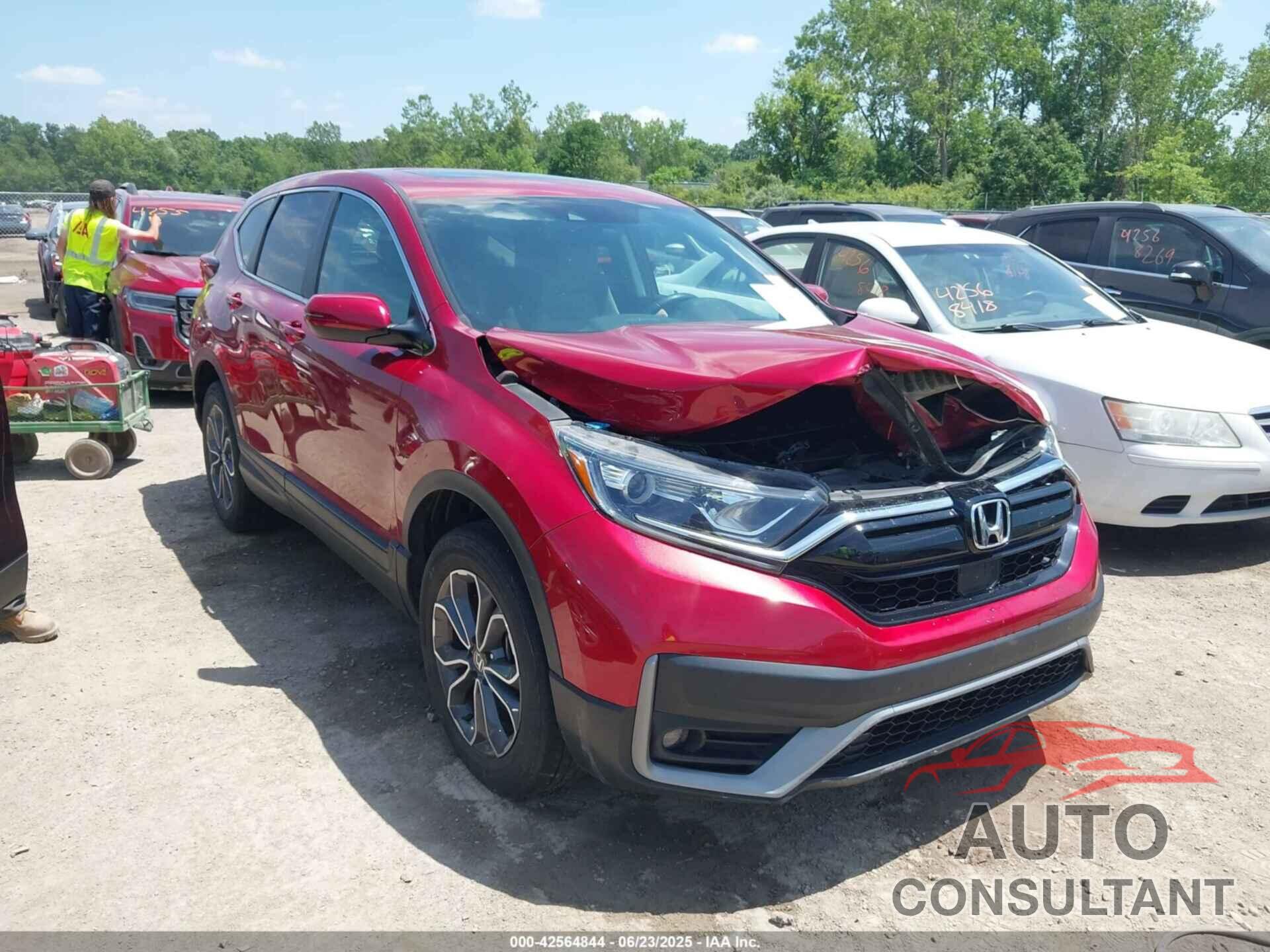 HONDA CR-V 2021 - 5J6RW2H57ML021654