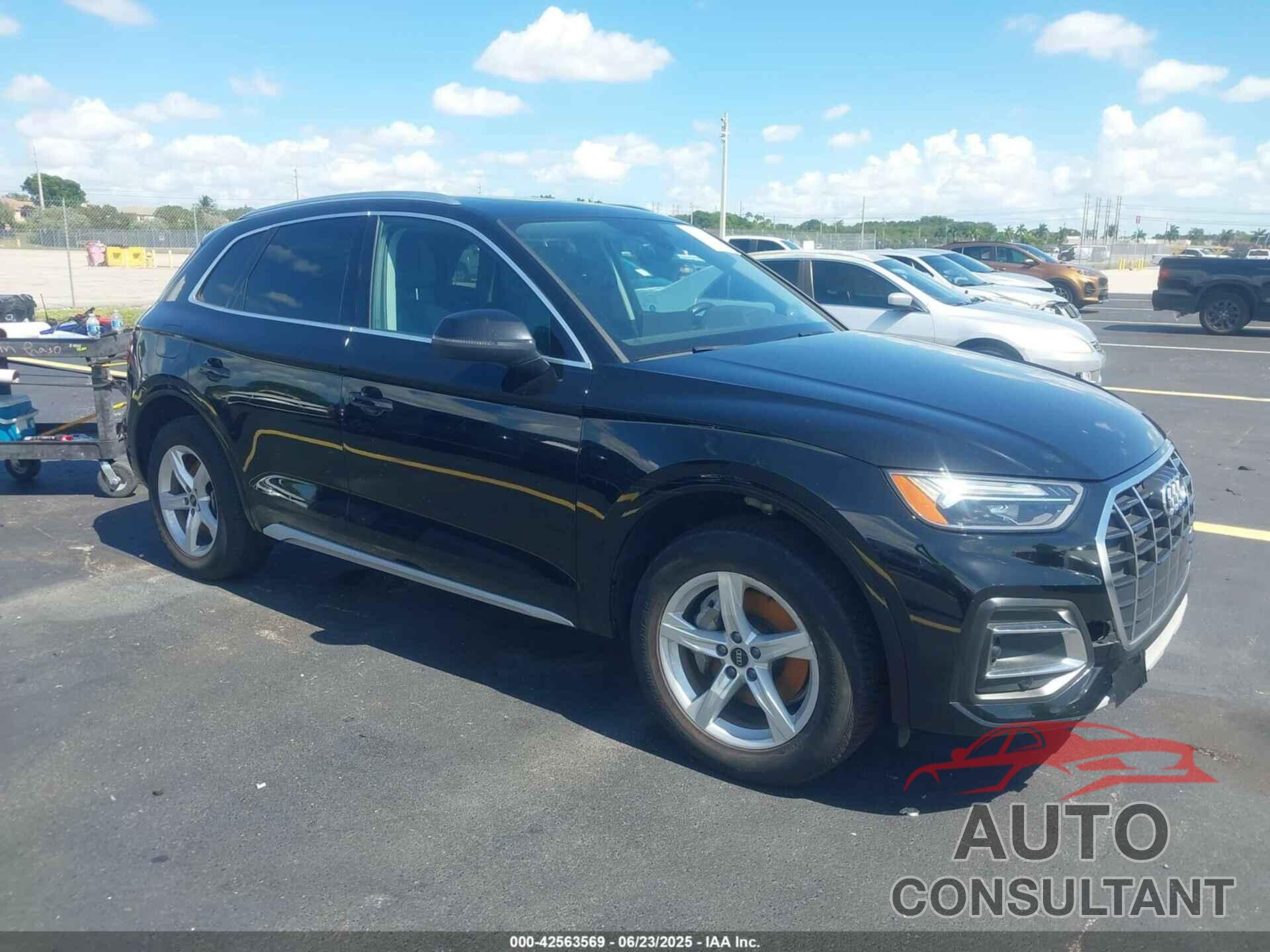 AUDI Q5 2023 - WA1ABAFY9P2079131