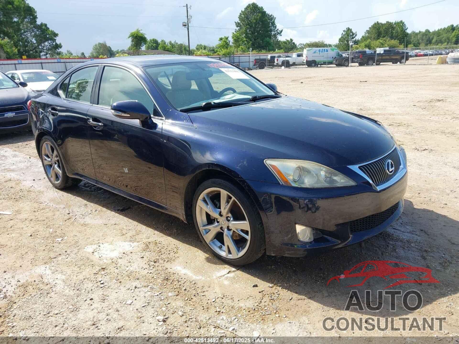 LEXUS IS 250 2010 - JTHBF5C23A5110299