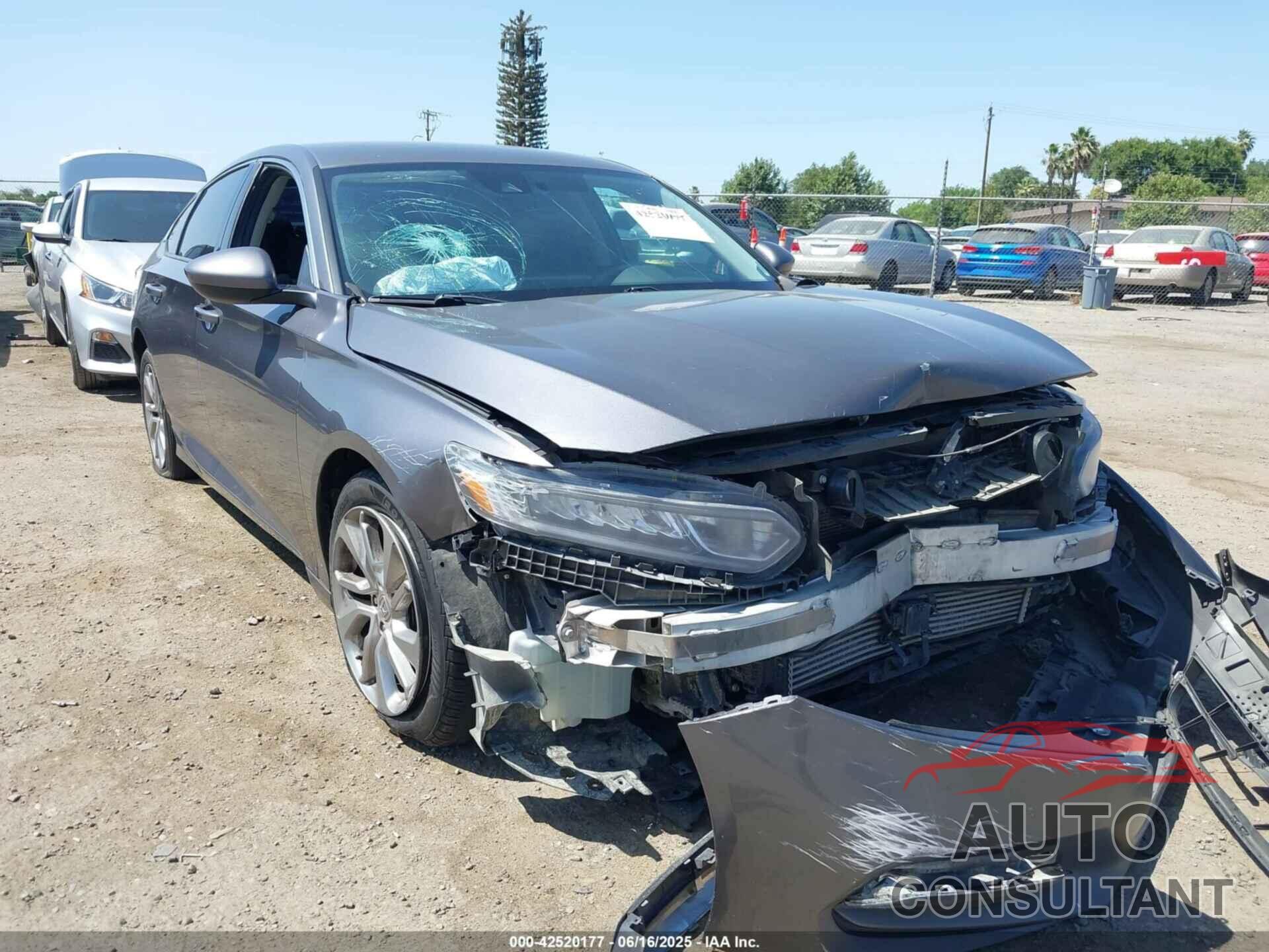 HONDA ACCORD 2018 - 1HGCV1F10JA064539