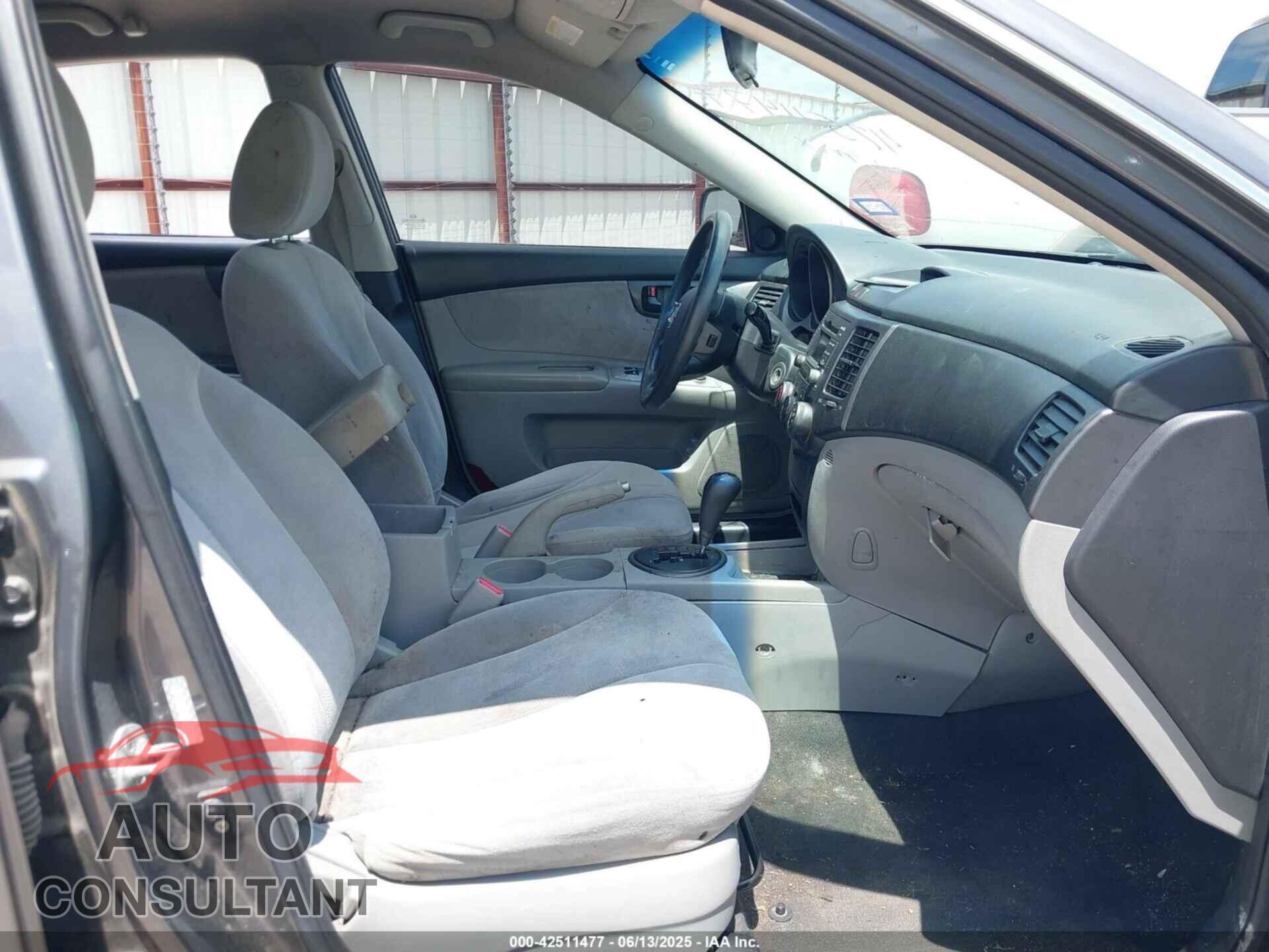 KIA OPTIMA 2009 - KNAGE228895322011