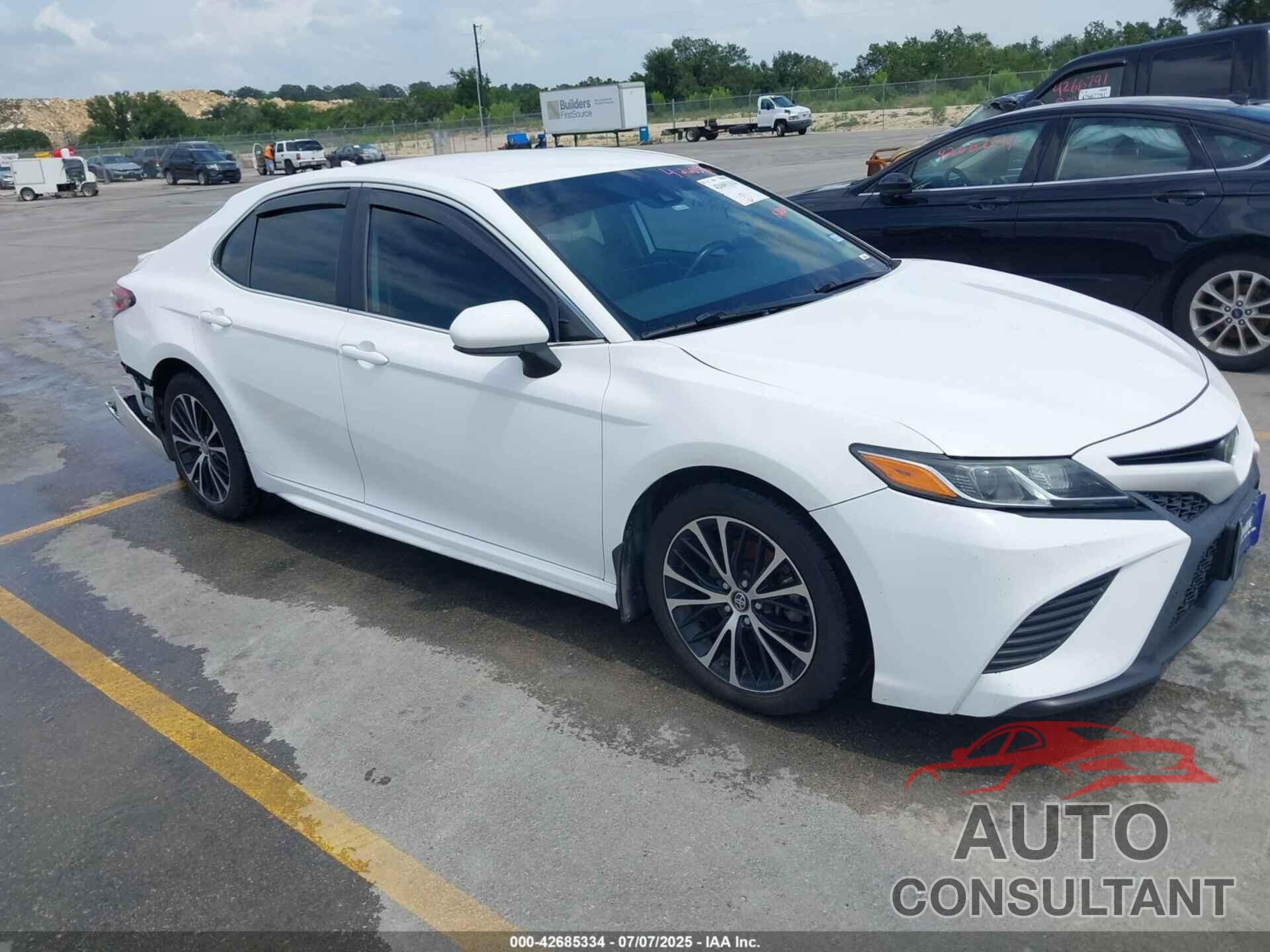 TOYOTA CAMRY 2019 - 4T1B11HKXKU708815