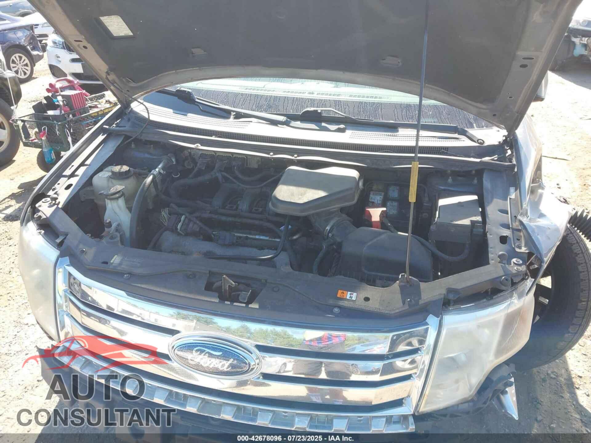 FORD EDGE 2010 - 2FMDK4KC3ABB04360