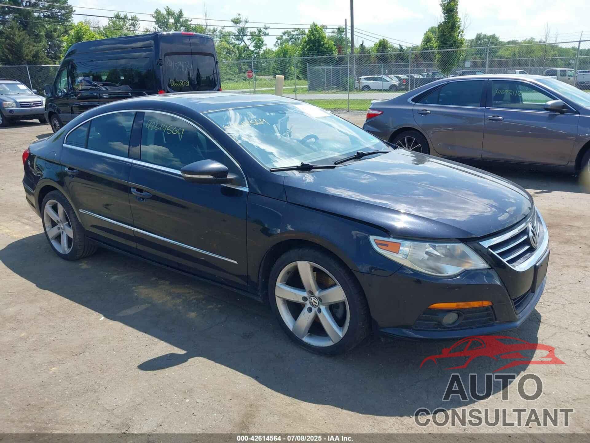 VOLKSWAGEN CC 2011 - WVWHP7AN1BE701508