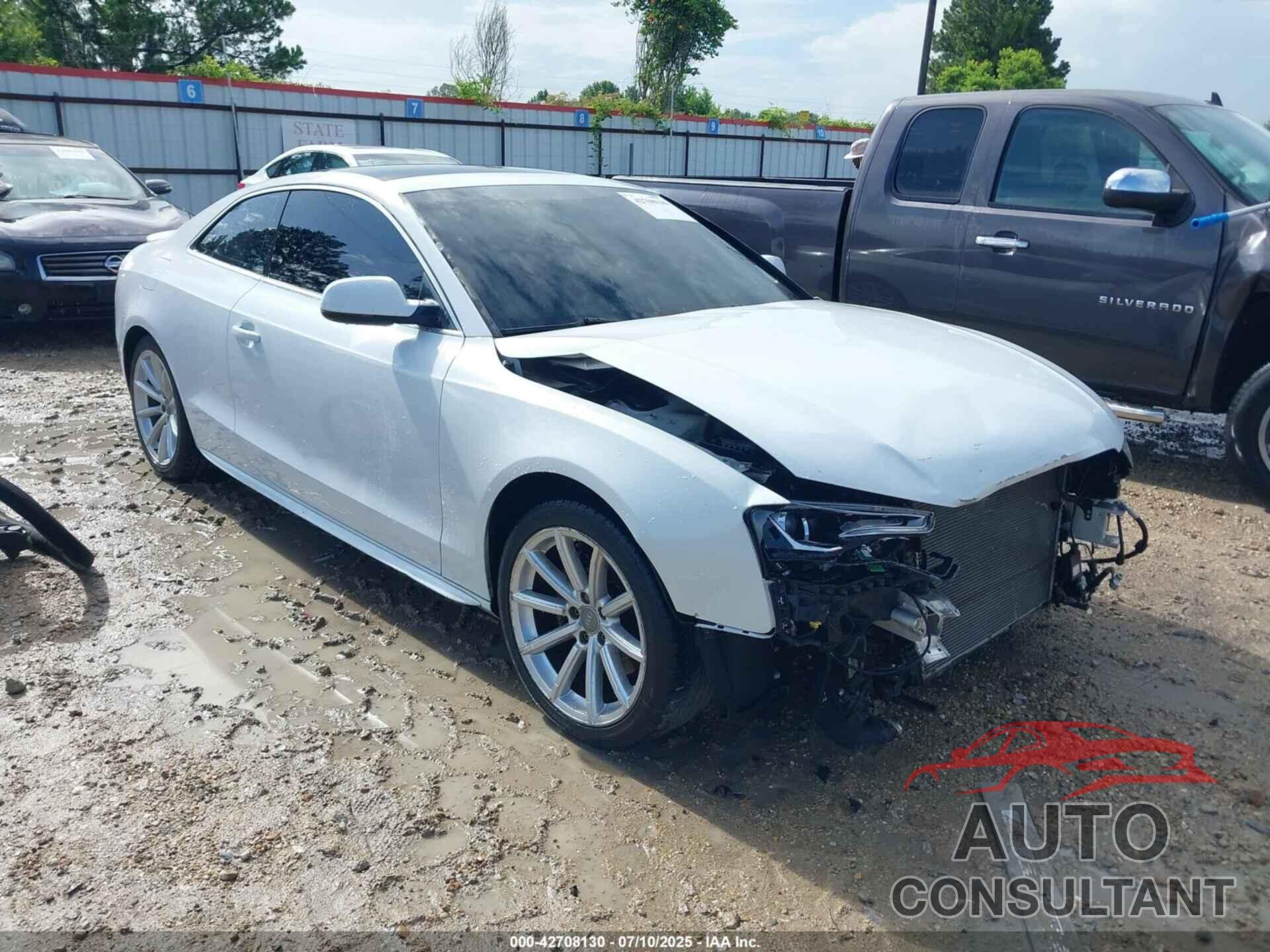 AUDI A5 2016 - WAUM2AFR2GA001739
