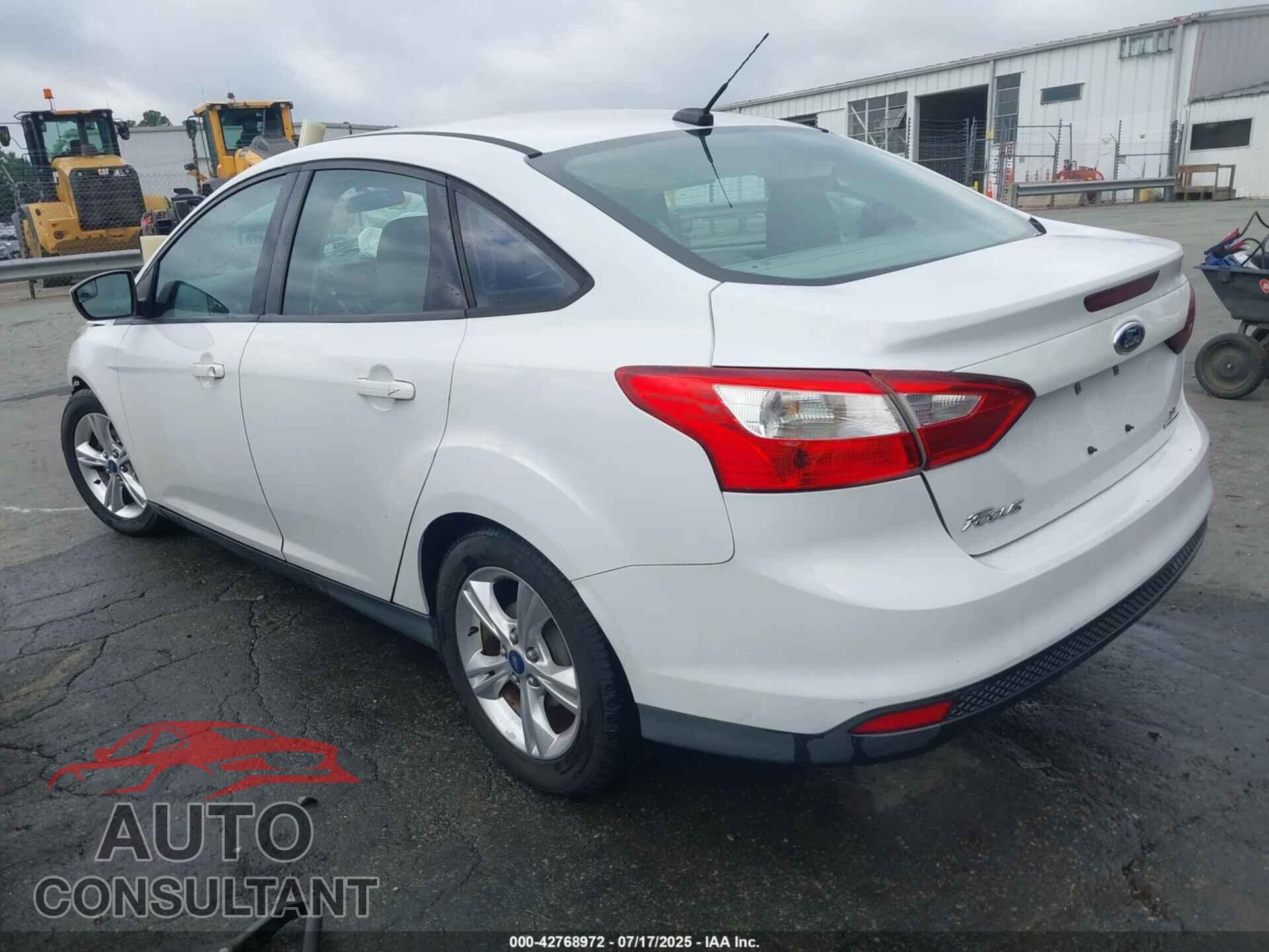 FORD FOCUS 2014 - 1FADP3F21EL243867