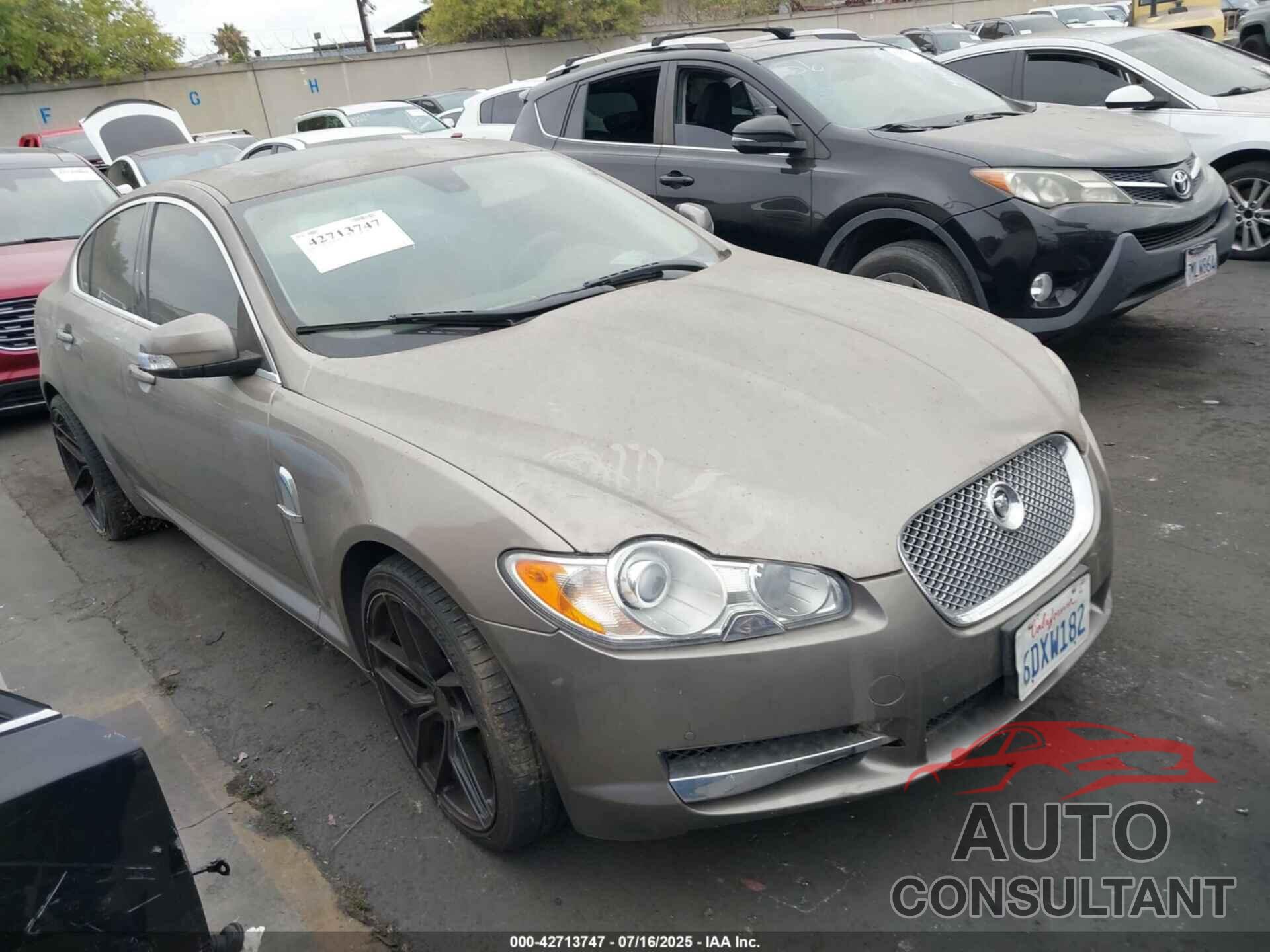 JAGUAR XF 2009 - SAJWA07C991R06518