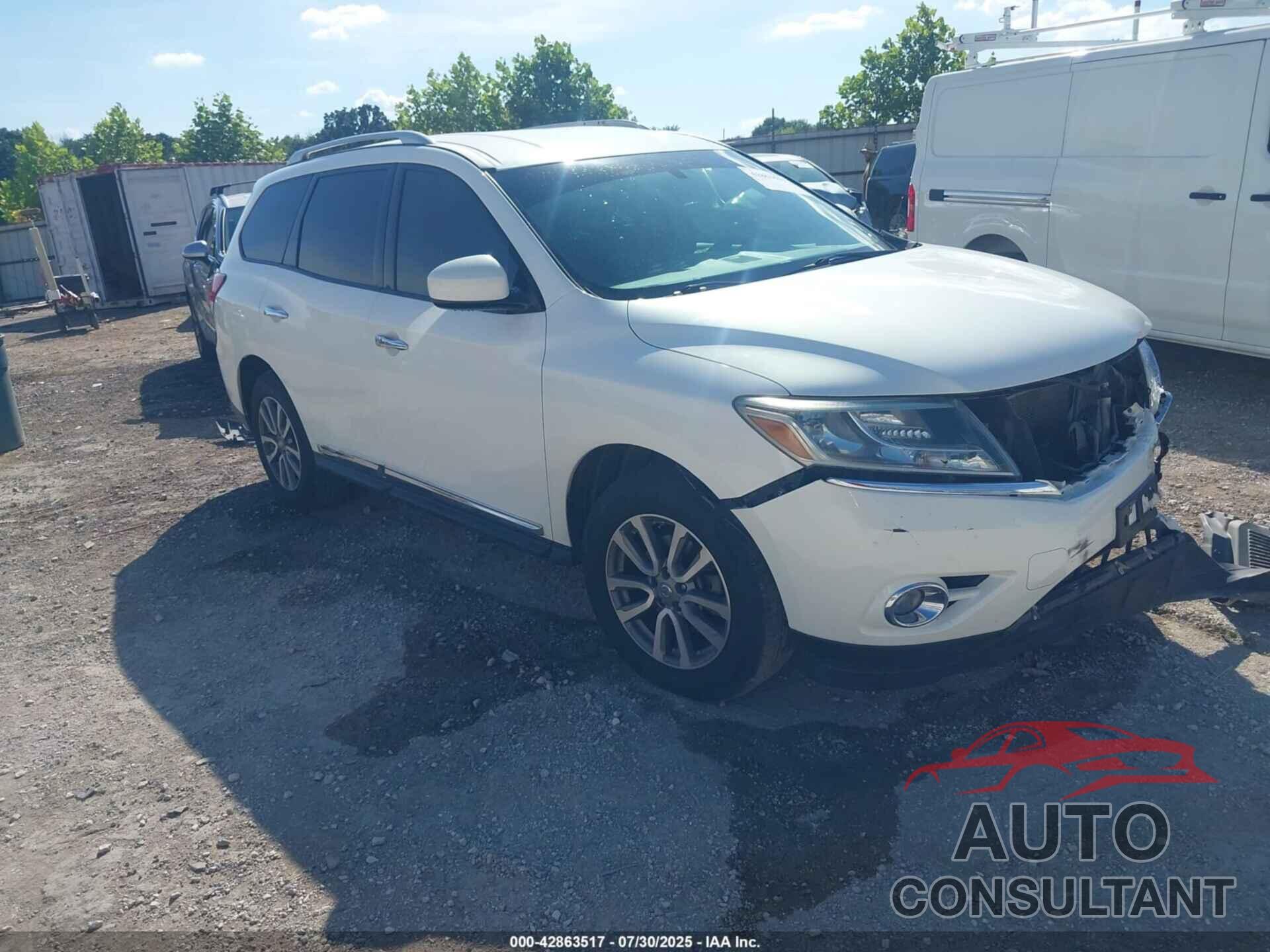 NISSAN PATHFINDER 2014 - 5N1AR2MM4EC610813