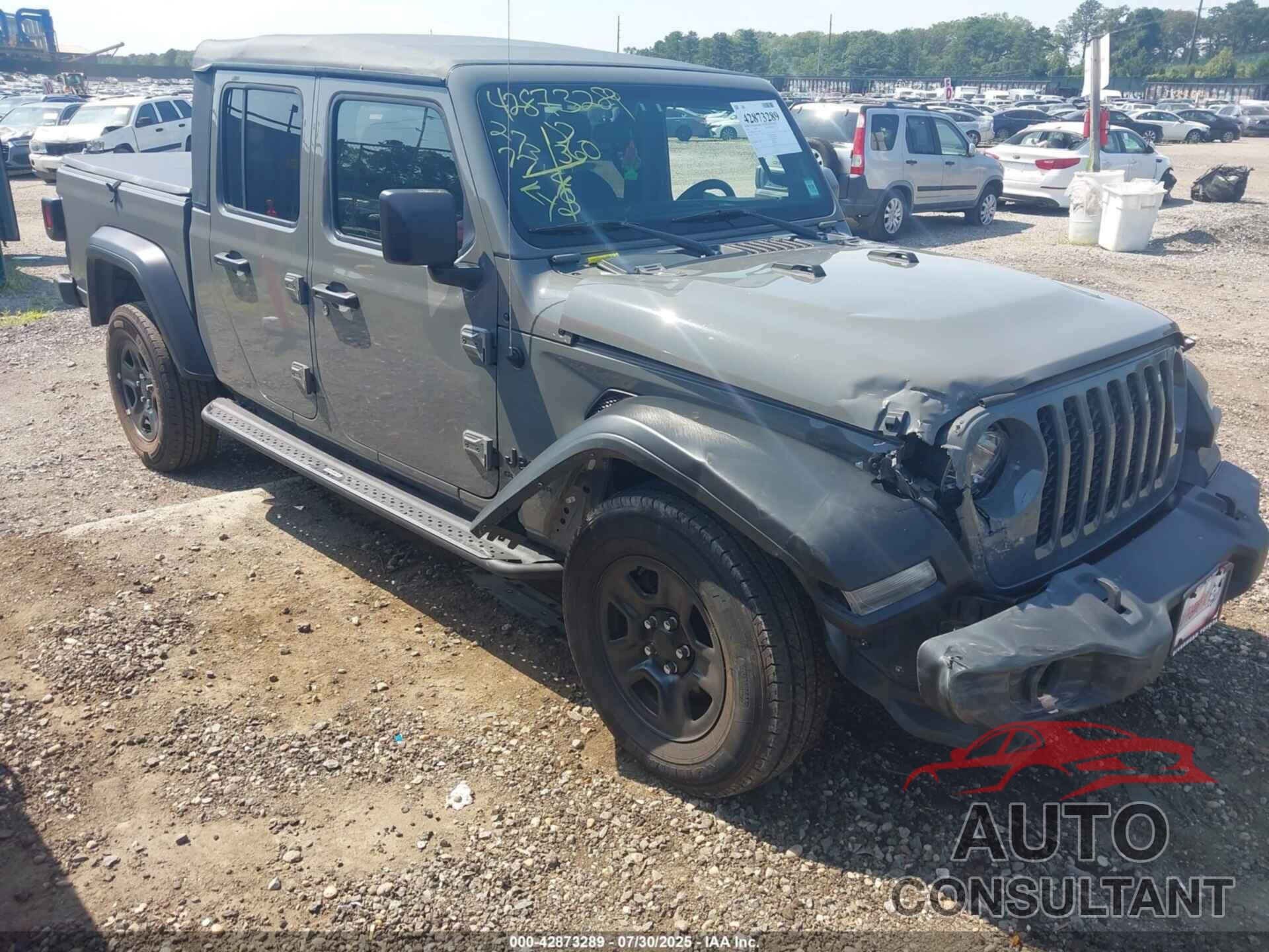 JEEP GLADIATOR 2022 - 1C6HJTAG2NL113698