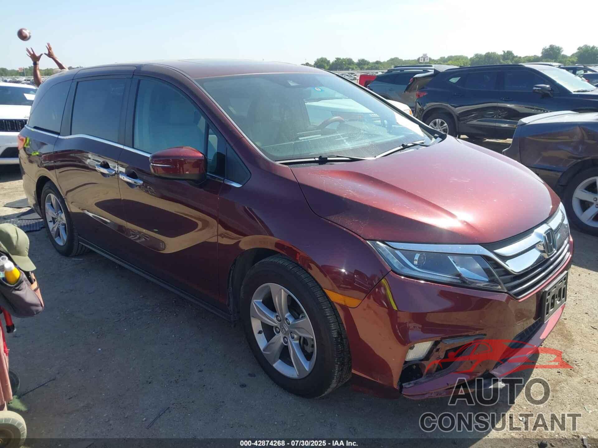 HONDA ODYSSEY 2019 - 5FNRL6H70KB048623