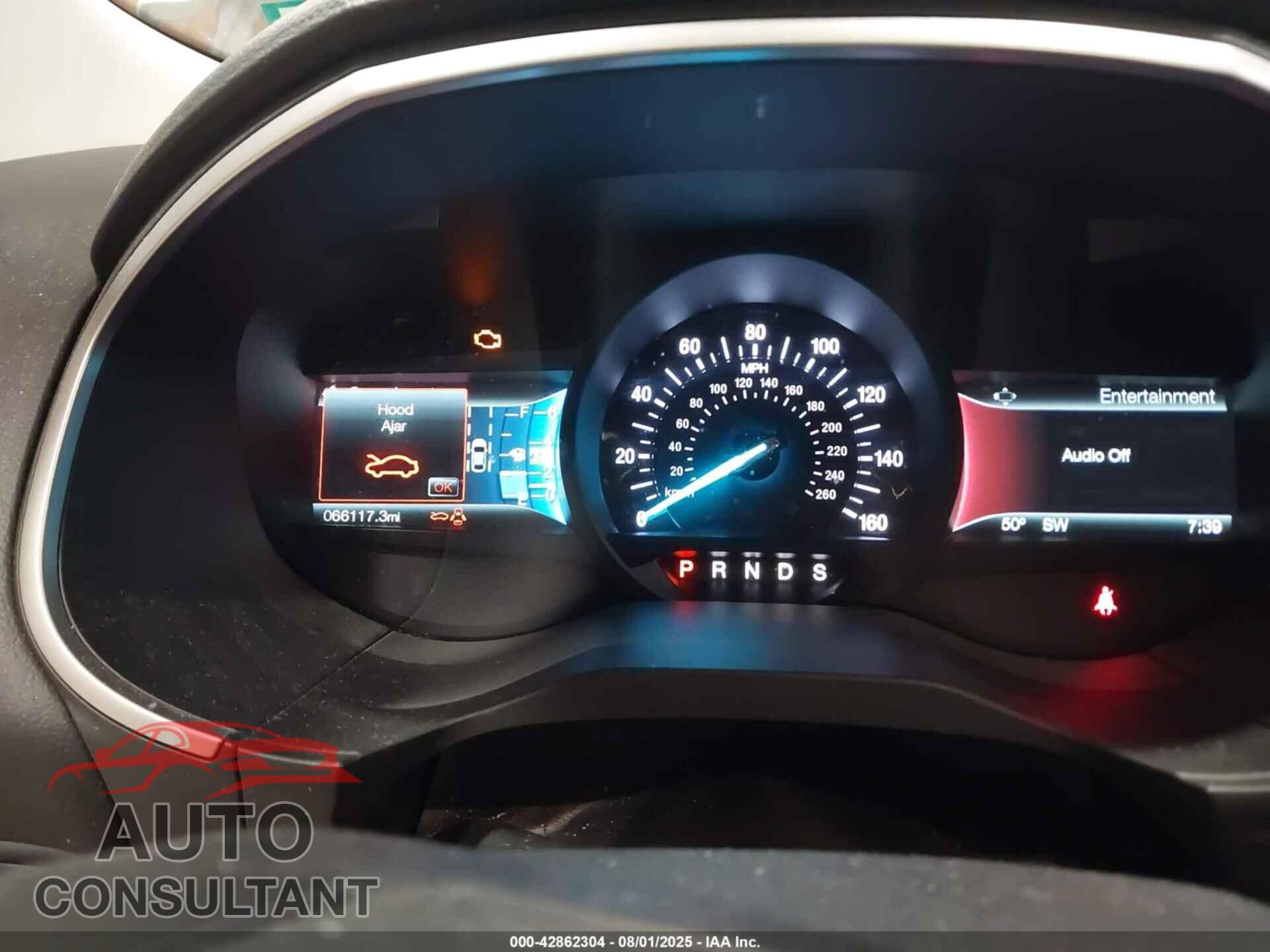 FORD EDGE 2018 - 2FMPK4J88JBC49100