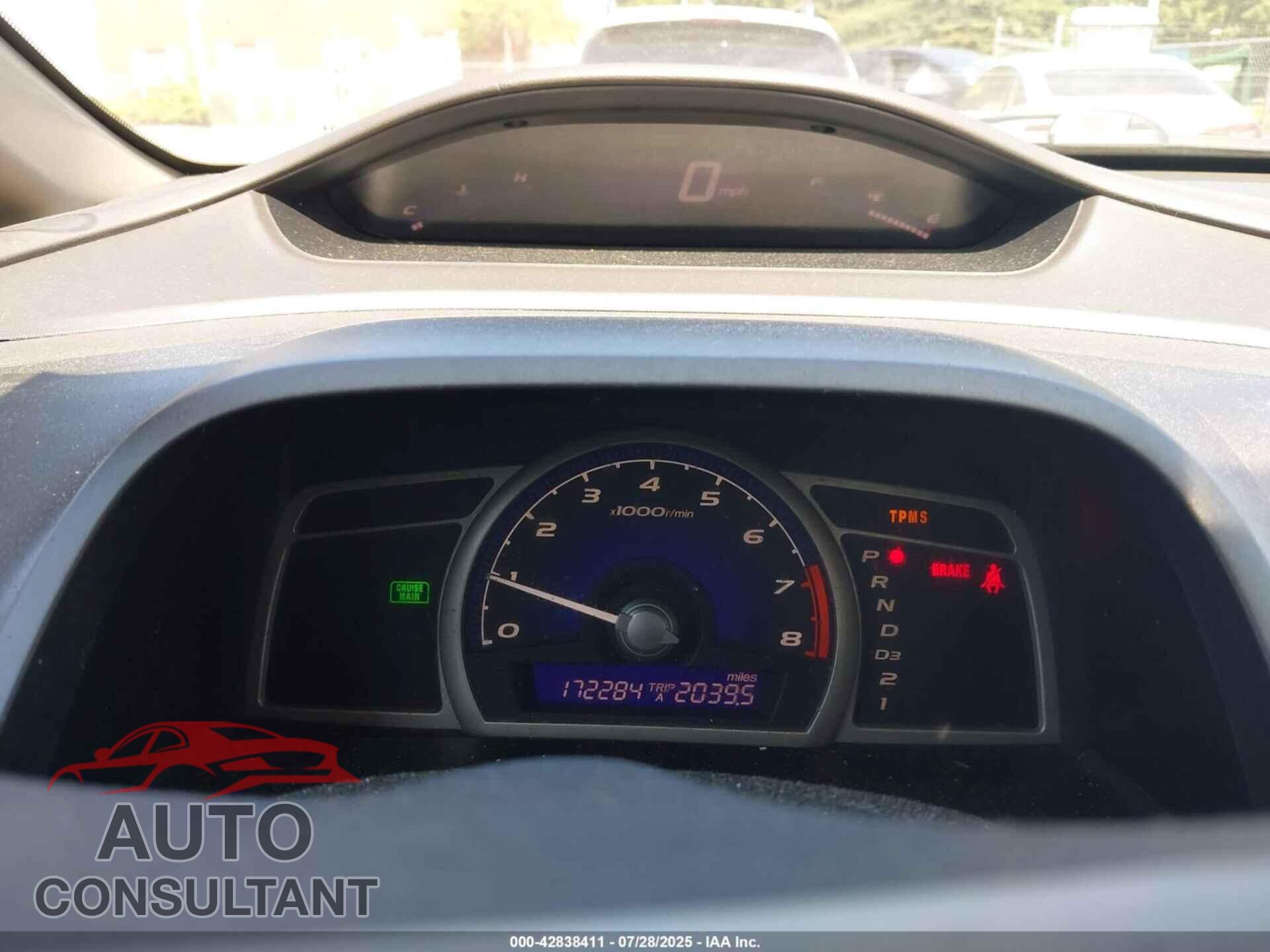 HONDA CIVIC 2010 - 2HGFA1F53AH582559