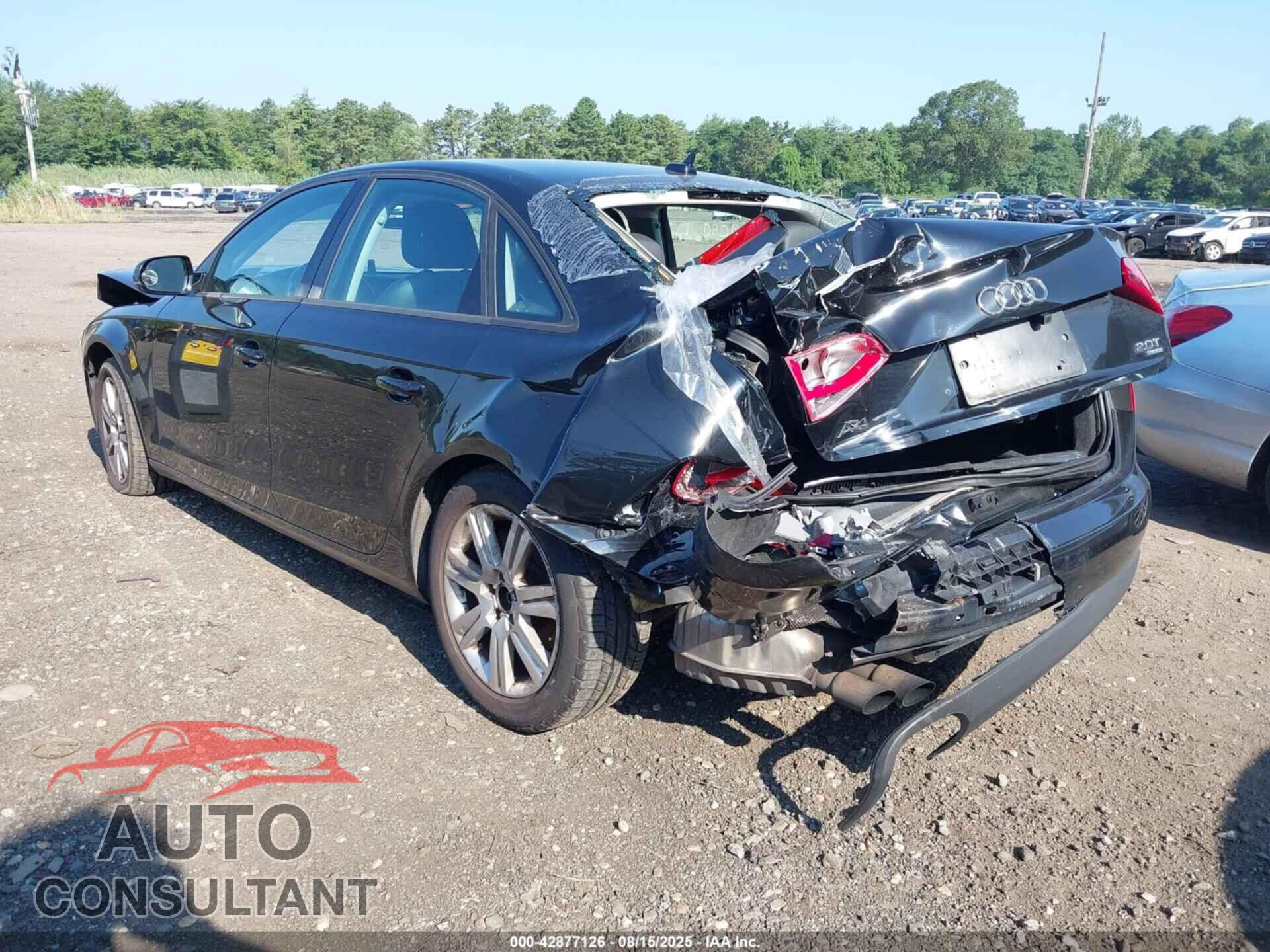 AUDI A4 2011 - WAUBFAFL8BN047438
